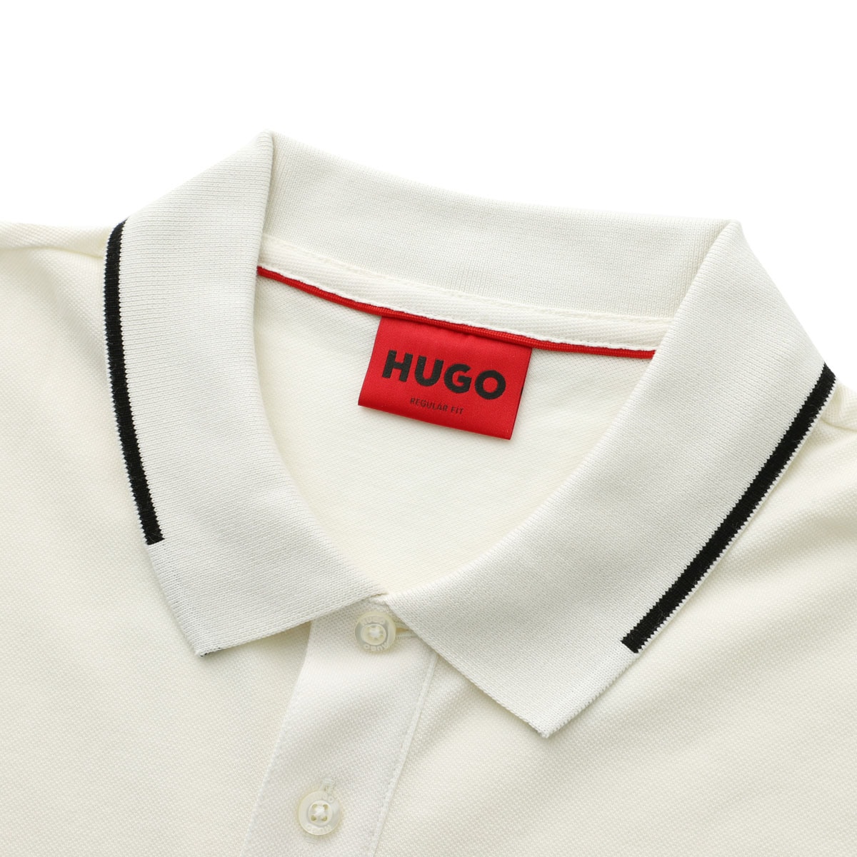 HUGO HUGOBOSS ヒューゴヒューゴボス 長袖ポロシャツ/DERRIKO メンズ