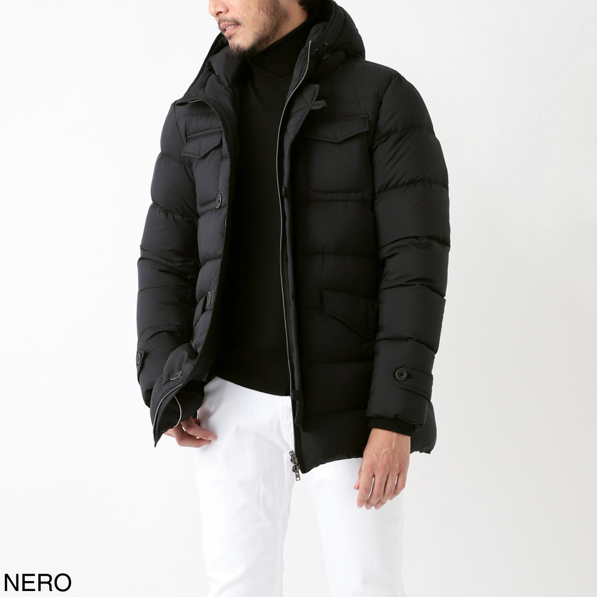 HERNO LEGEND ダウンジャケット　48 エスキモー HERNO ヘルノ ダウンジャケット/HERNO LEGEND L'ESKIMO レジェンド