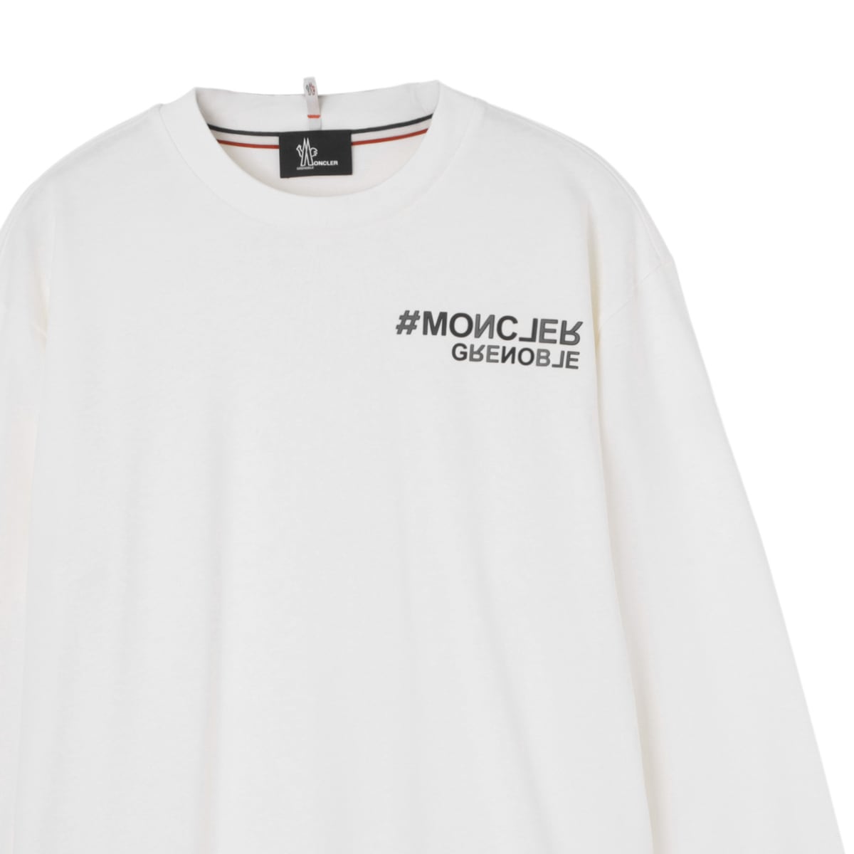 イッサ二点MONCLER モンクレールグルノーブル長袖TシャツカーキL アウトレット】【ラスト1点】MONCLER GRENOBLE モンクレール