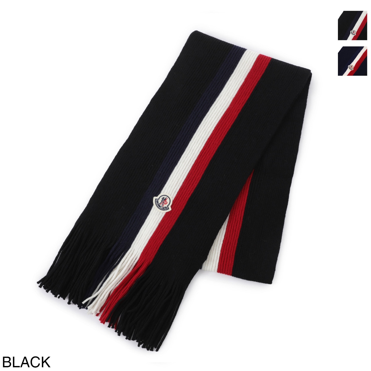 MONCLER マフラー モンクレールマフラー MONCLER モンクレール マフラー メンズ | メンズ・ブランド一覧,□ M