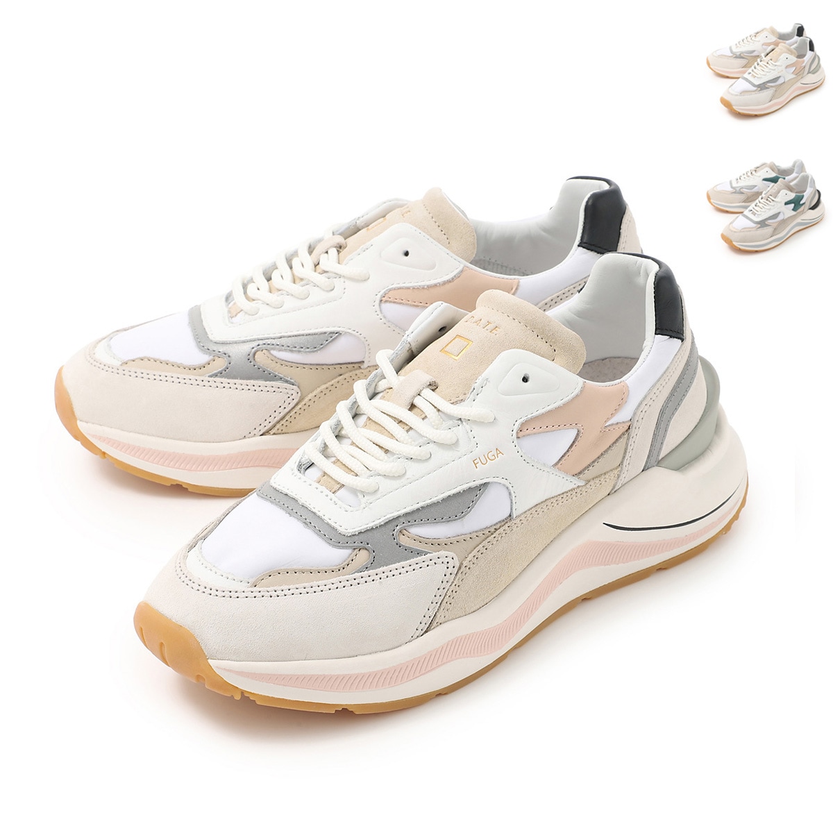 アウトレット】DATE デイト スニーカー/FUGA【大きいサイズあり