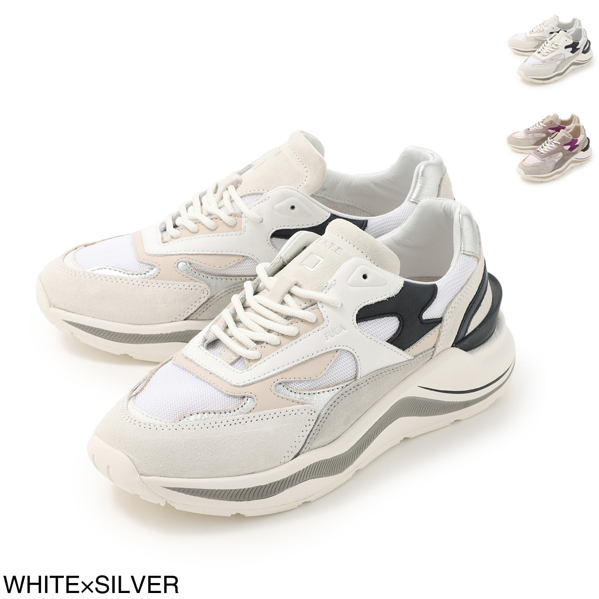 DATE デイト スニーカー/FUGA【大きいサイズあり】 レディース