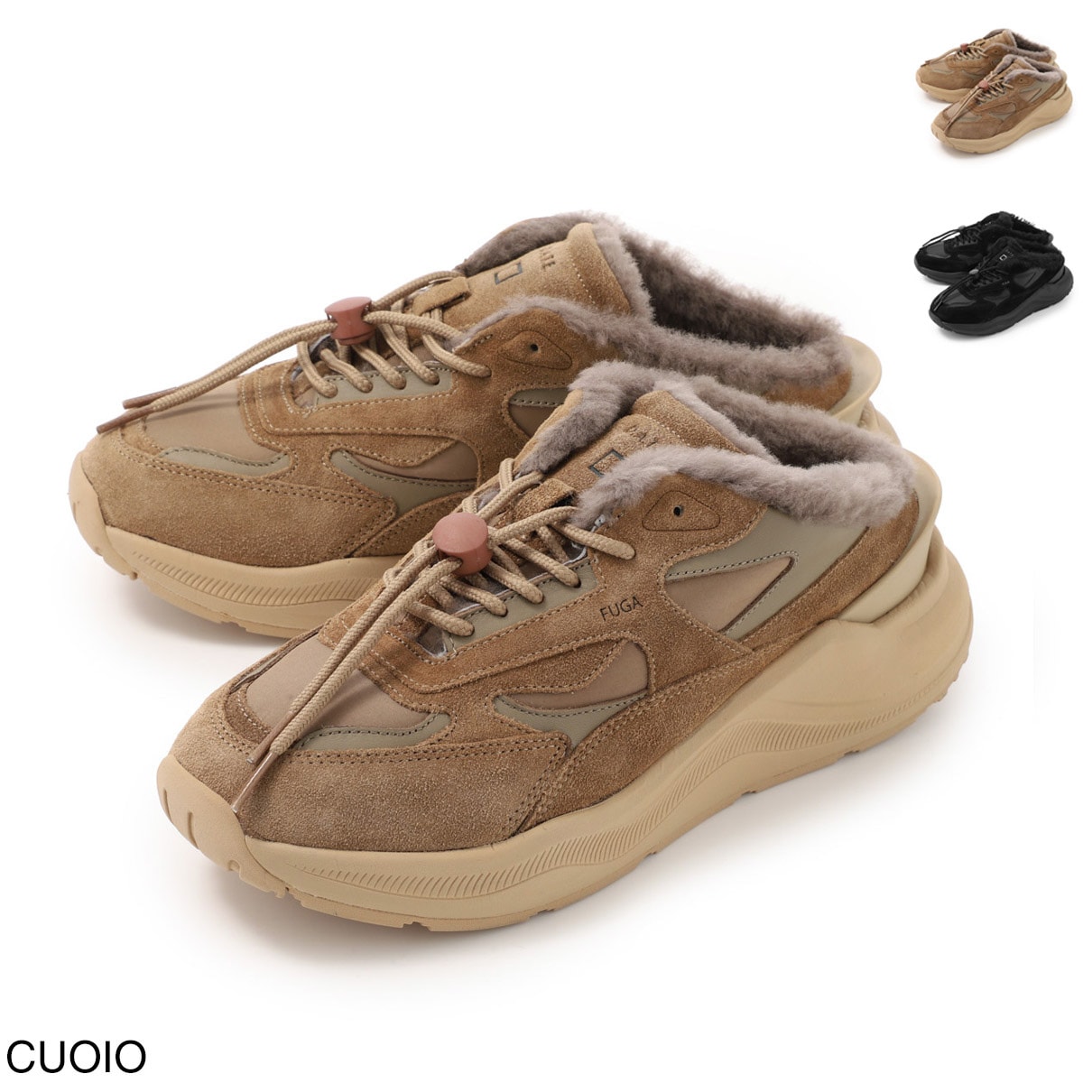 DATE デイト スニーカー/KDUE【大きいサイズあり】 レディース