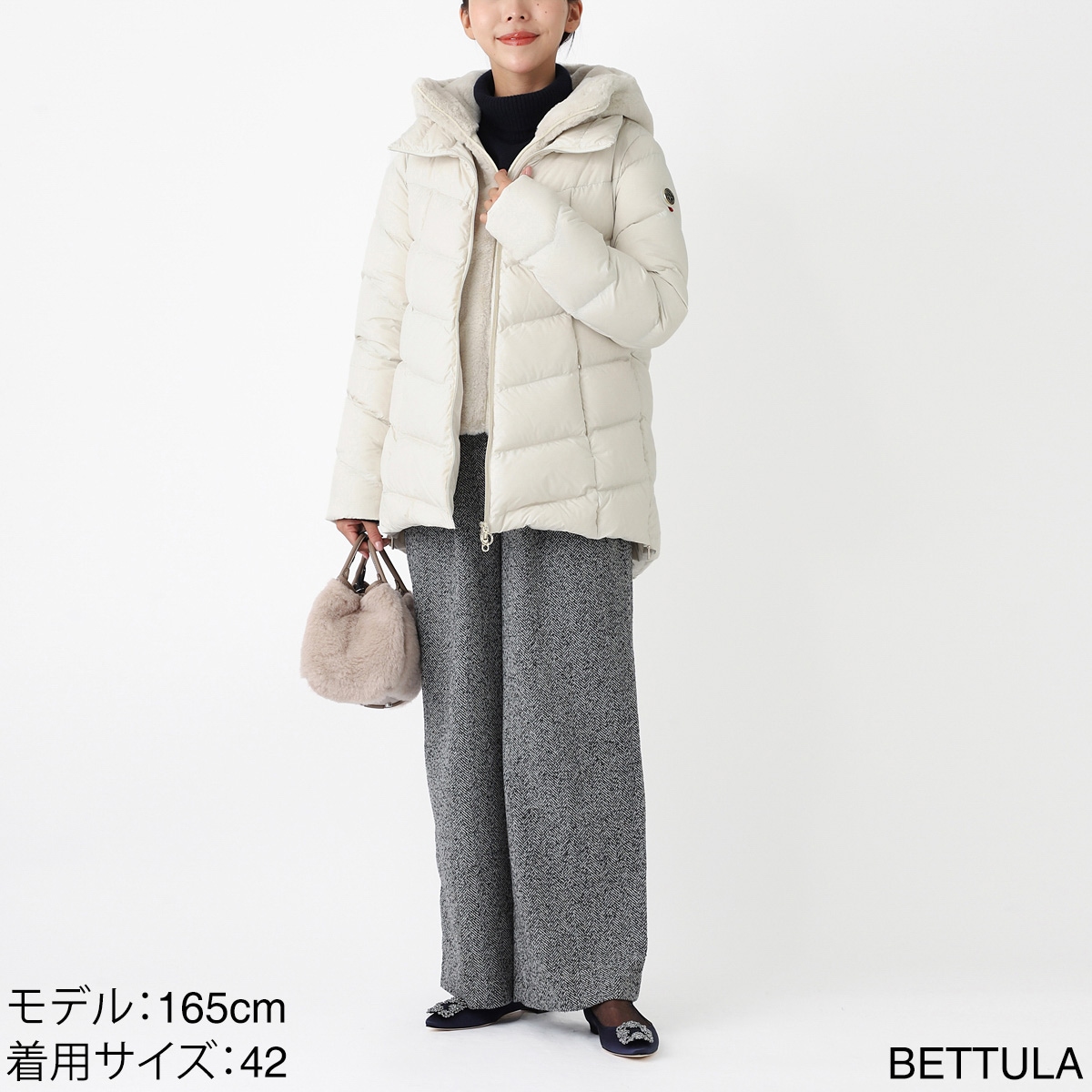 CAPE HORN ケープホーン ライナー付き ダウンジャケット/ALVAREZ MATT