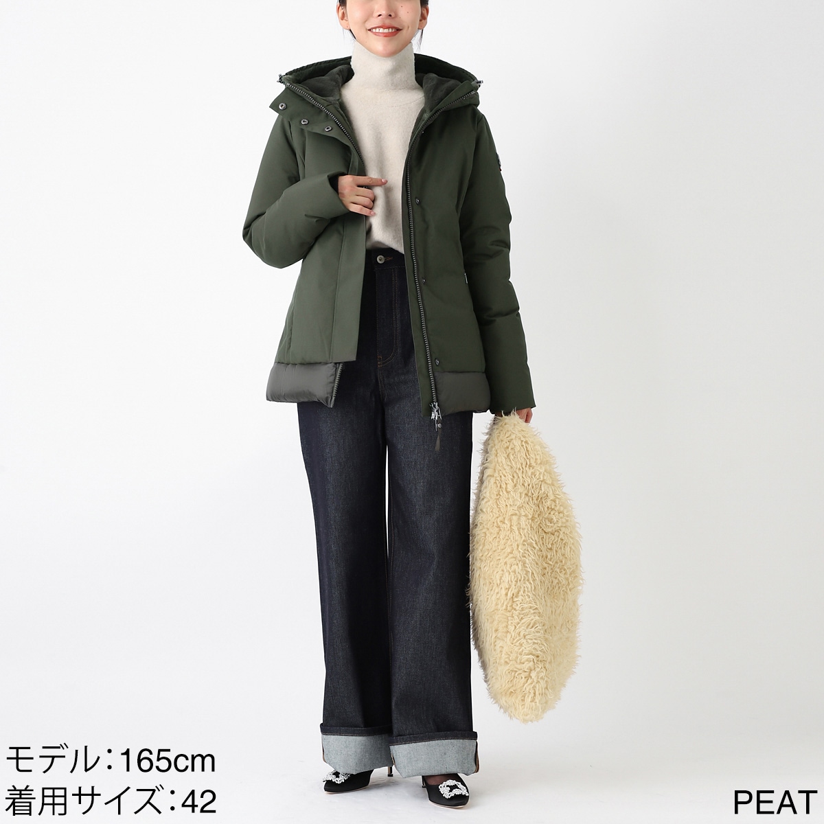 ケープホーン　capehorn　PILLON　ダウンジャケット CAPE HORN ケープホーン ダウンジャケット/PILLON【大きいサイズあり