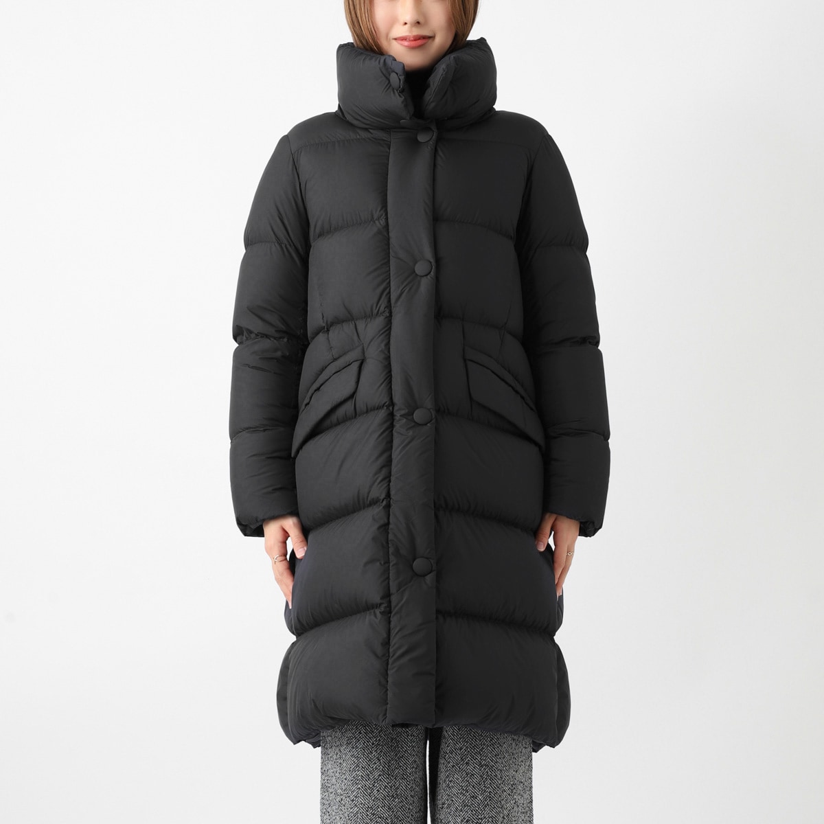 値下げ❣️２０２４年１２月購入❣️CAPE HORN ブラックダウンコートサイズ４２ 楽天市場】CAPE HORN ケープホーン CASCADA レディース ダウンコート