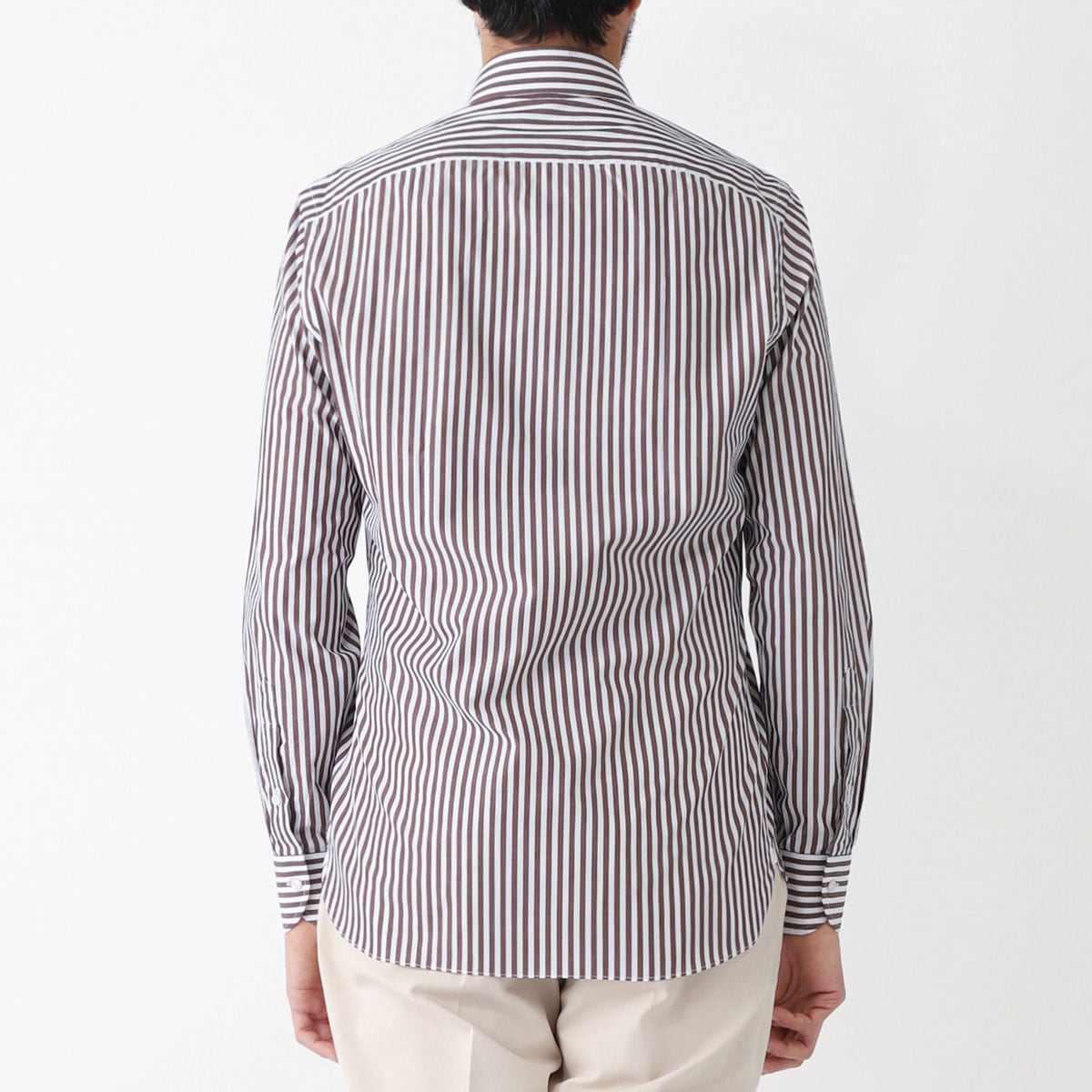 BORRIELLO ボリエッロ ワイドカラーシャツ/セミワイドカラー フレンチ