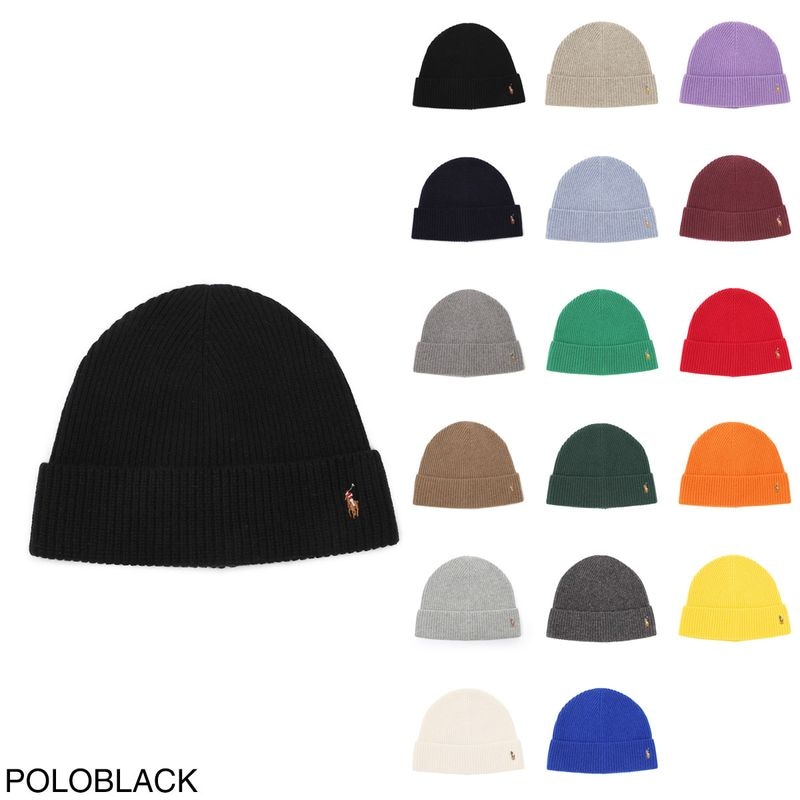 POLO RALPH LAUREN ポロラルフローレン ニットキャップ/ビーニー
