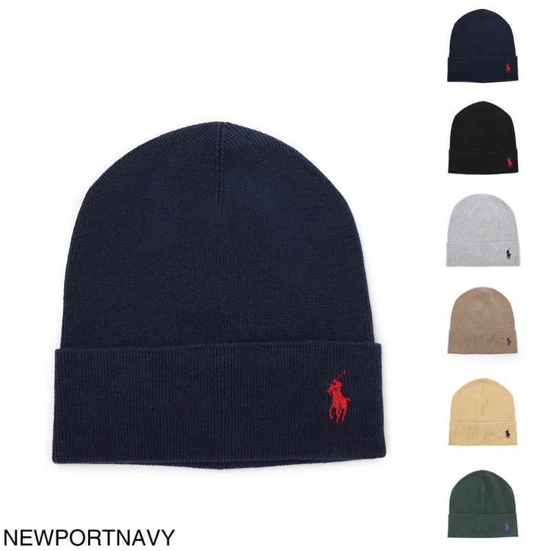 POLO RALPH LAUREN ポロラルフローレン ニットキャップ/ビーニー