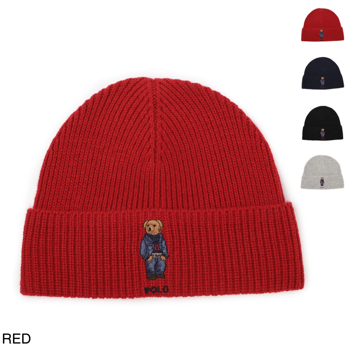 POLO RALPH LAUREN ポロラルフローレン ニットキャップ/ビーニー