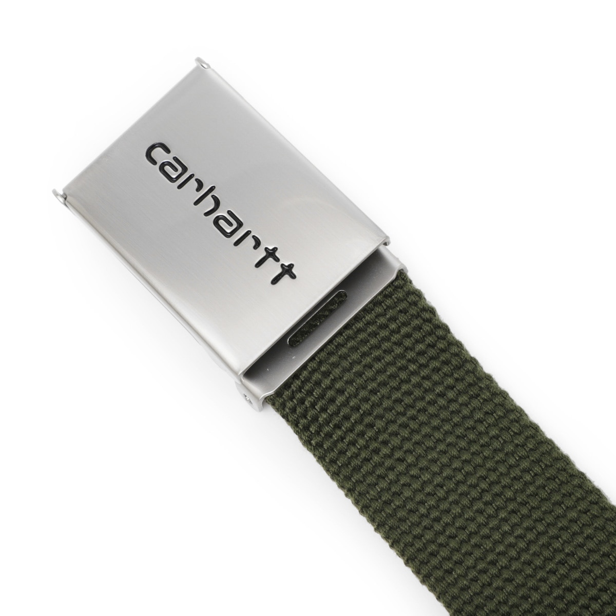 Carhartt WIP カーハート ワークインプログレス ベルト/ガチャベルト/CLIP BELT CHROME メンズ