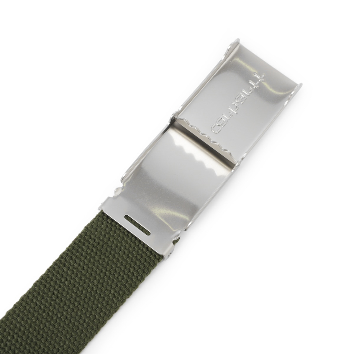 Carhartt WIP カーハート ワークインプログレス ベルト/ガチャベルト/CLIP BELT CHROME メンズ