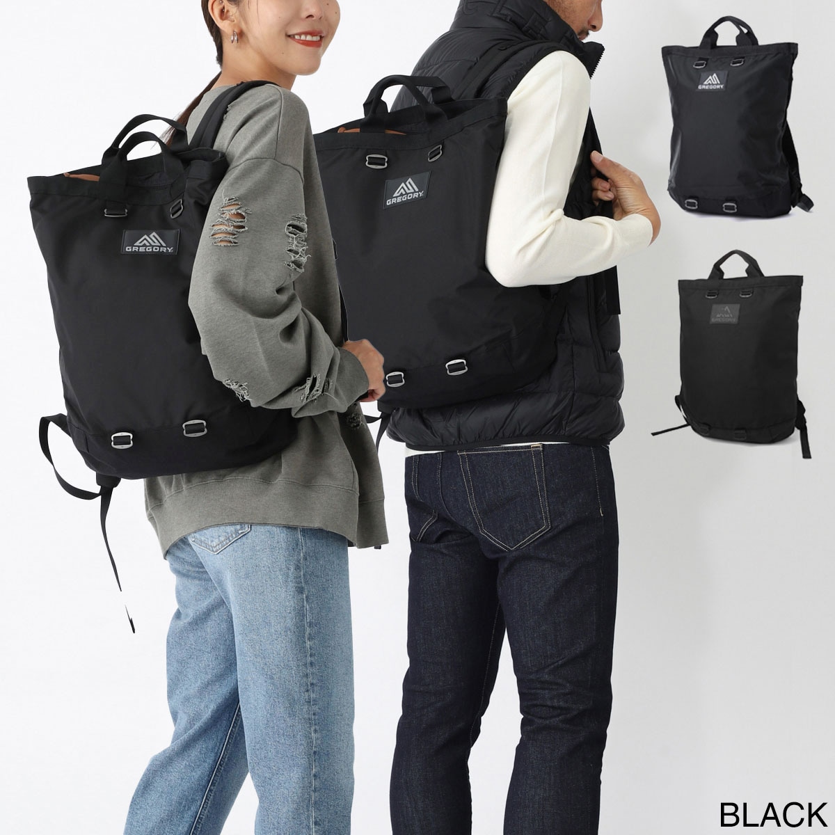 GREGORY グレゴリー リュックサック/トートバッグ/FLASH DAY