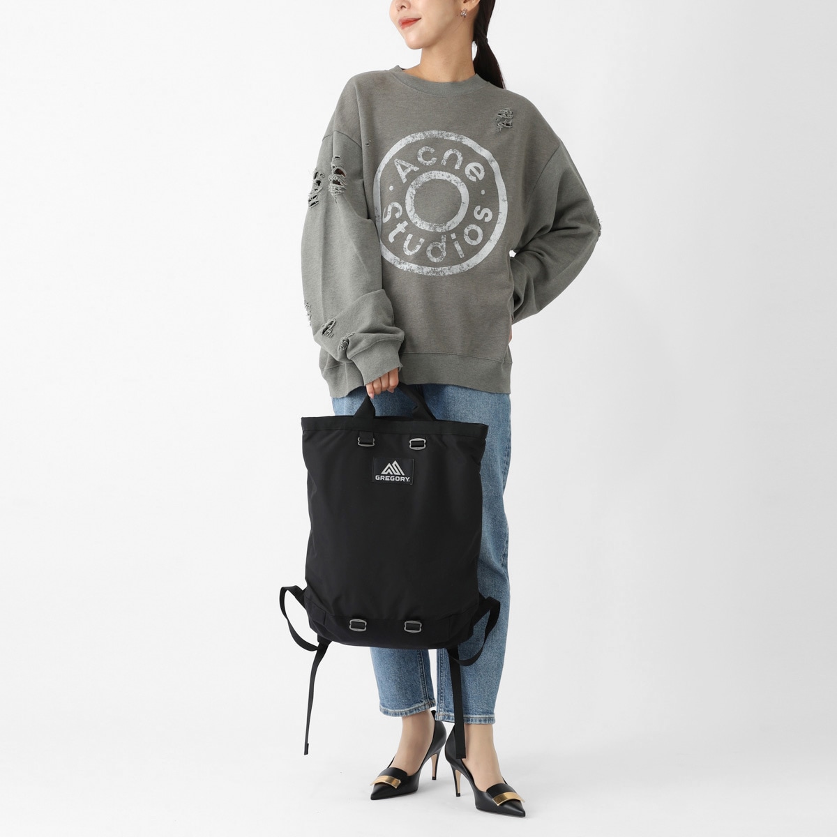 GREGORY グレゴリー リュックサック/トートバッグ/FLASH DAY