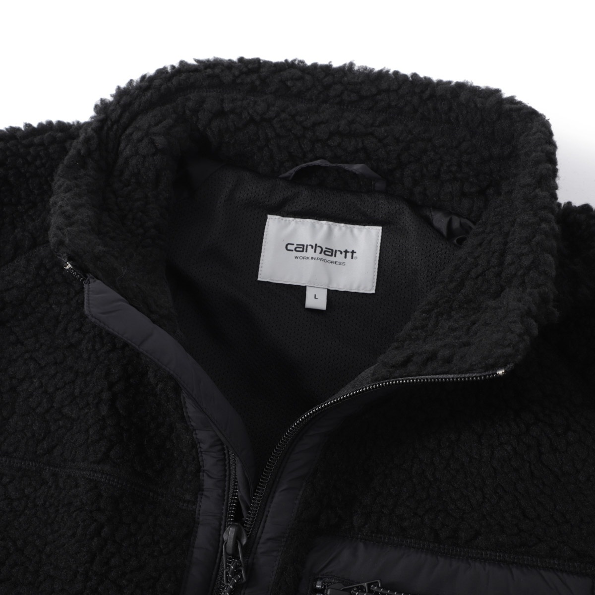 【アウトレット】【ラスト1点】Carhartt WIP カーハート ワークインプログレス ボアジャケット/ボアブルゾン/PRENTIS LINER メンズ