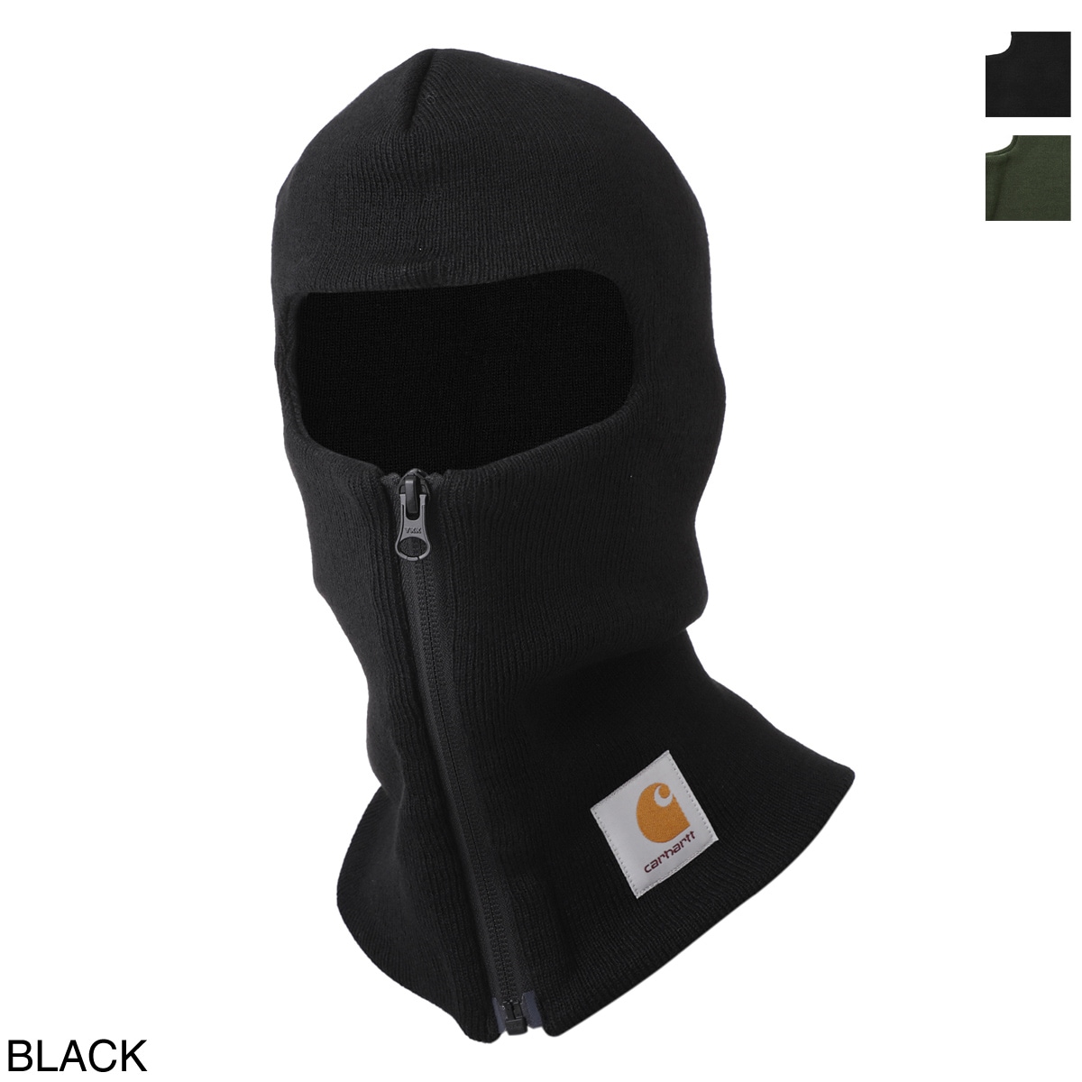 【ネコポス対応(1点まで)】【アウトレット】Carhartt WIP カーハート ワークインプログレス バラクラバ/フードウォーマー/ZIP MASK メンズ