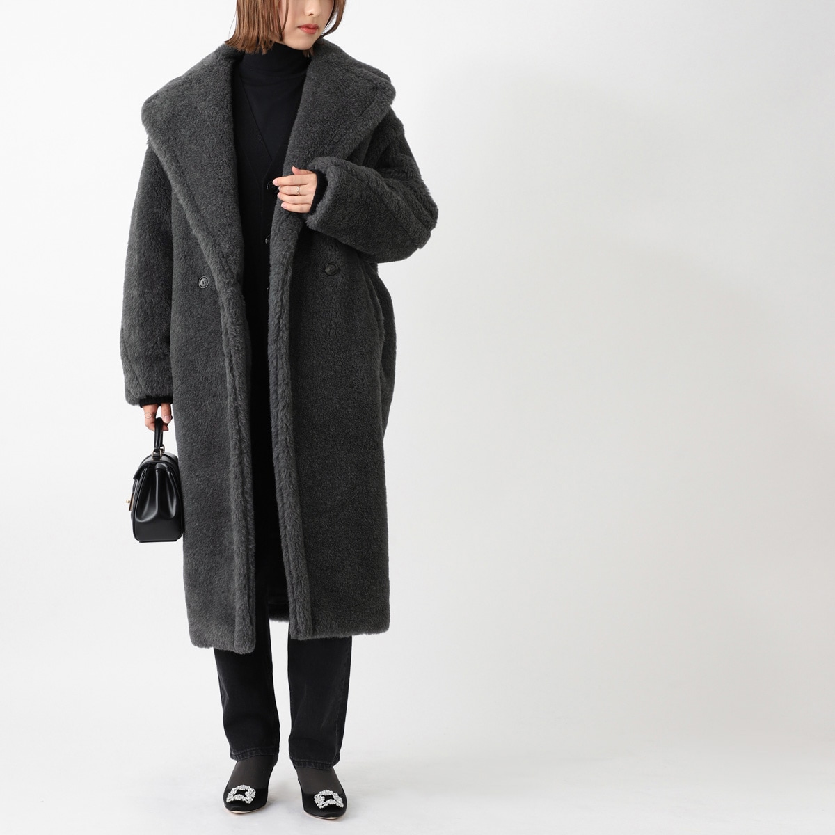 マックマーラ テディベアコート アウトレット】【ラスト1点】Max Mara マックスマーラ