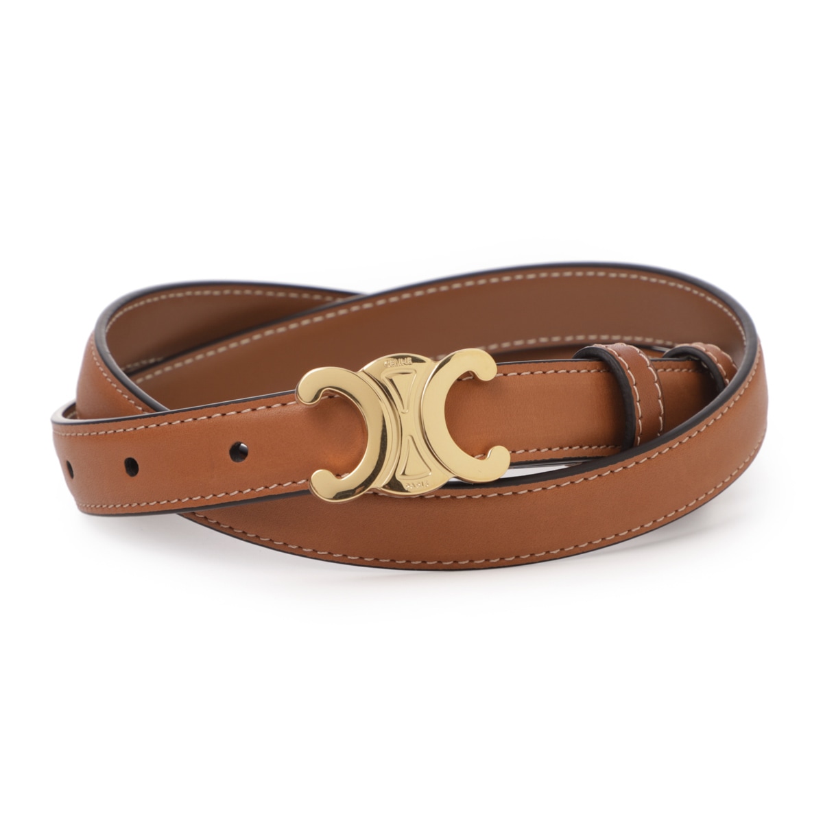 CELINE セリーヌ ベルト/SMALL 18MM レディース