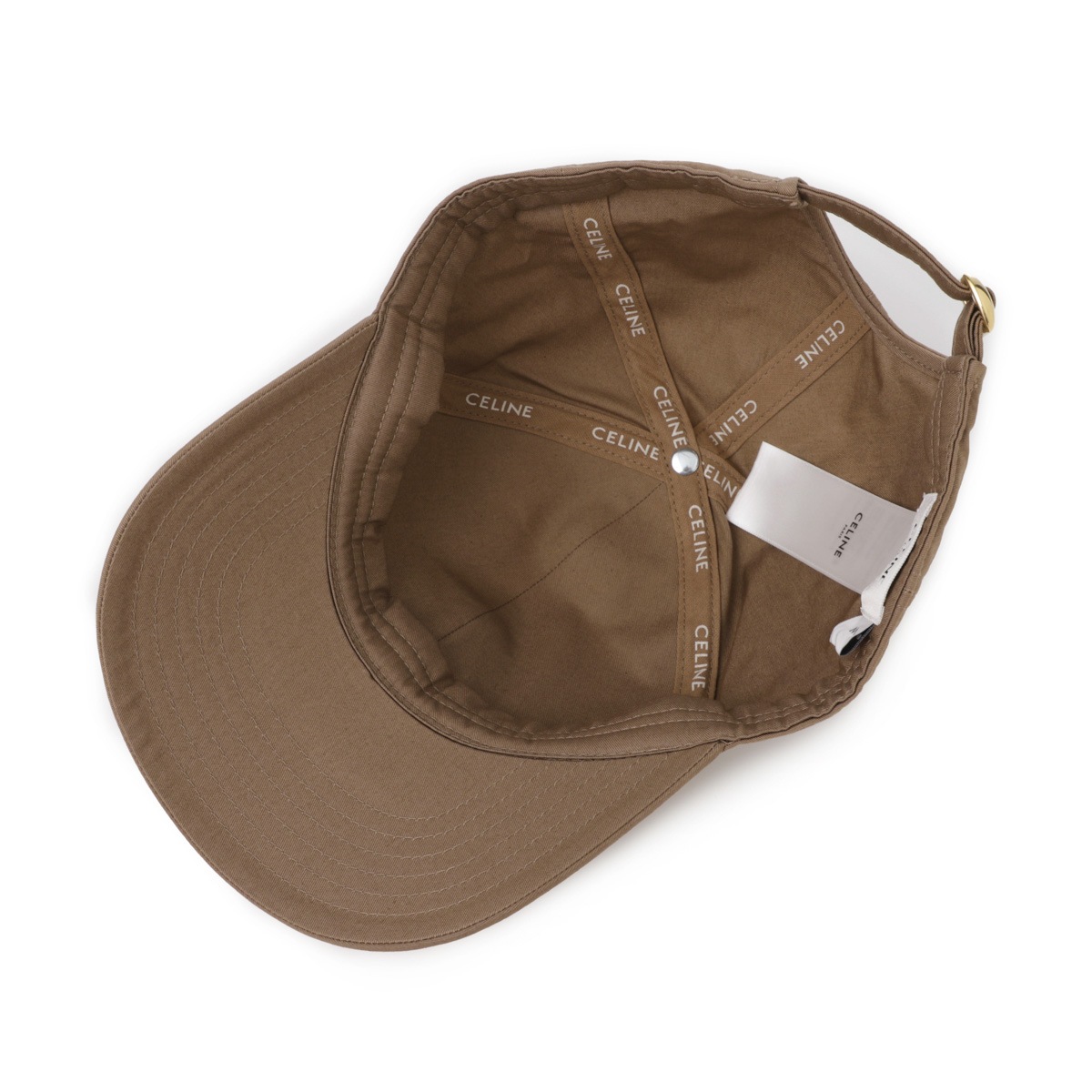 CELINE セリーヌ ベースボールキャップ/CASQUETTE BASEBALL TRIOMPHE