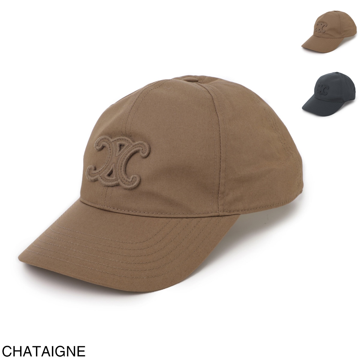 CELINE セリーヌ ベースボールキャップ CELINE セリーヌ ベースボールキャップ/CASQUETTE BASEBALL