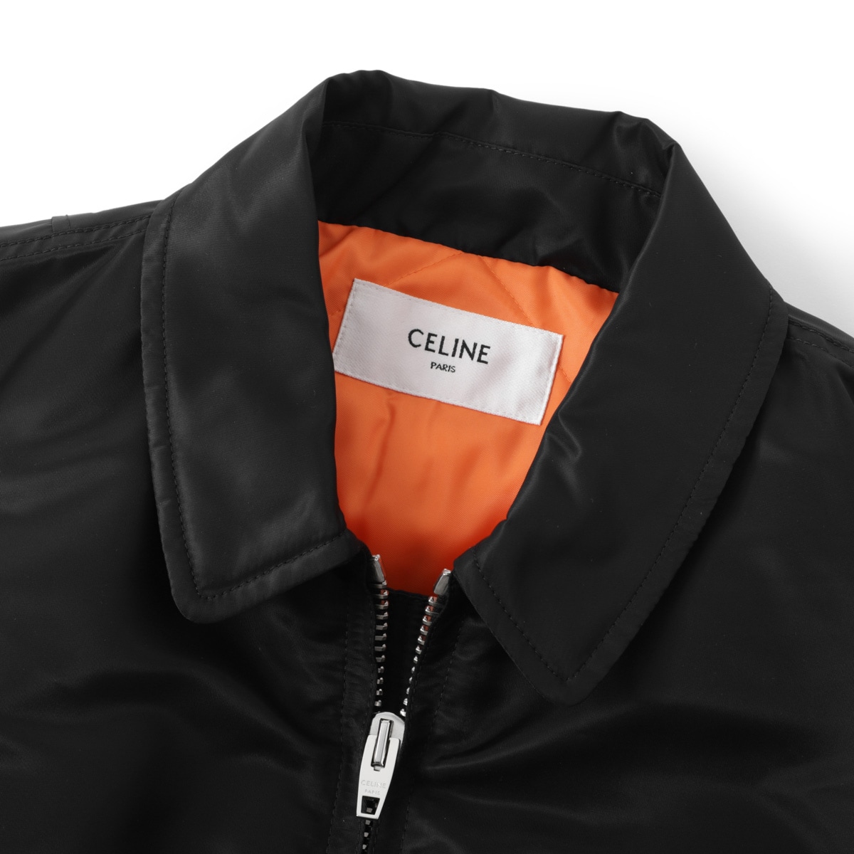 アウトレット】CELINE セリーヌ 中綿入り ジップアップ ブルゾン