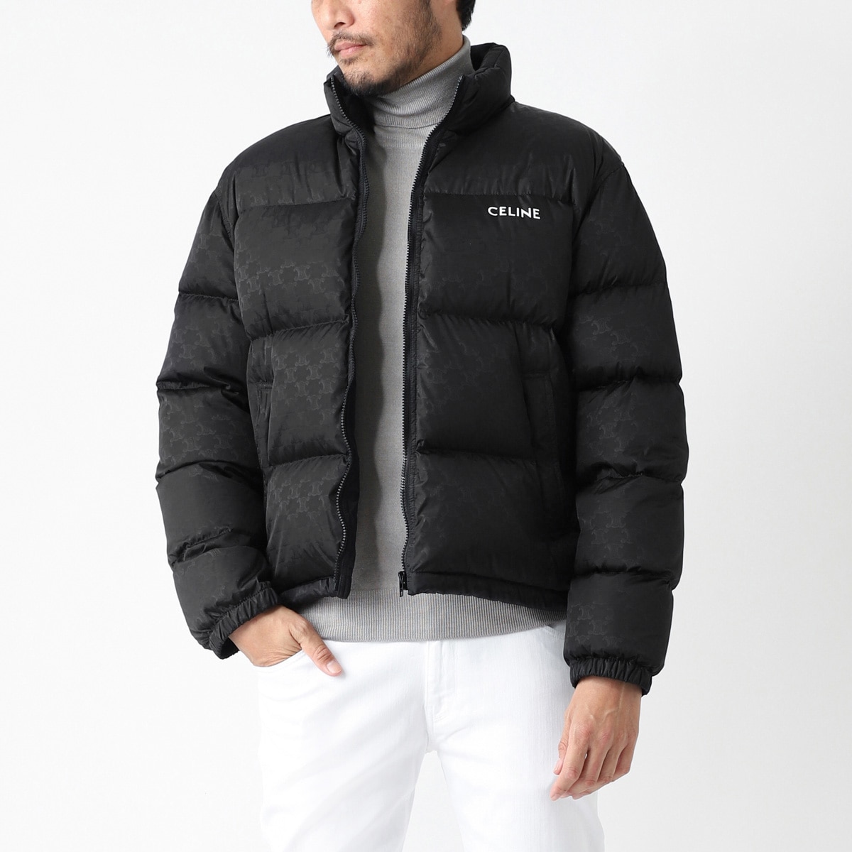 CELINE セリーヌ ダウンジャケット メンズ | メンズ・ブランド一覧