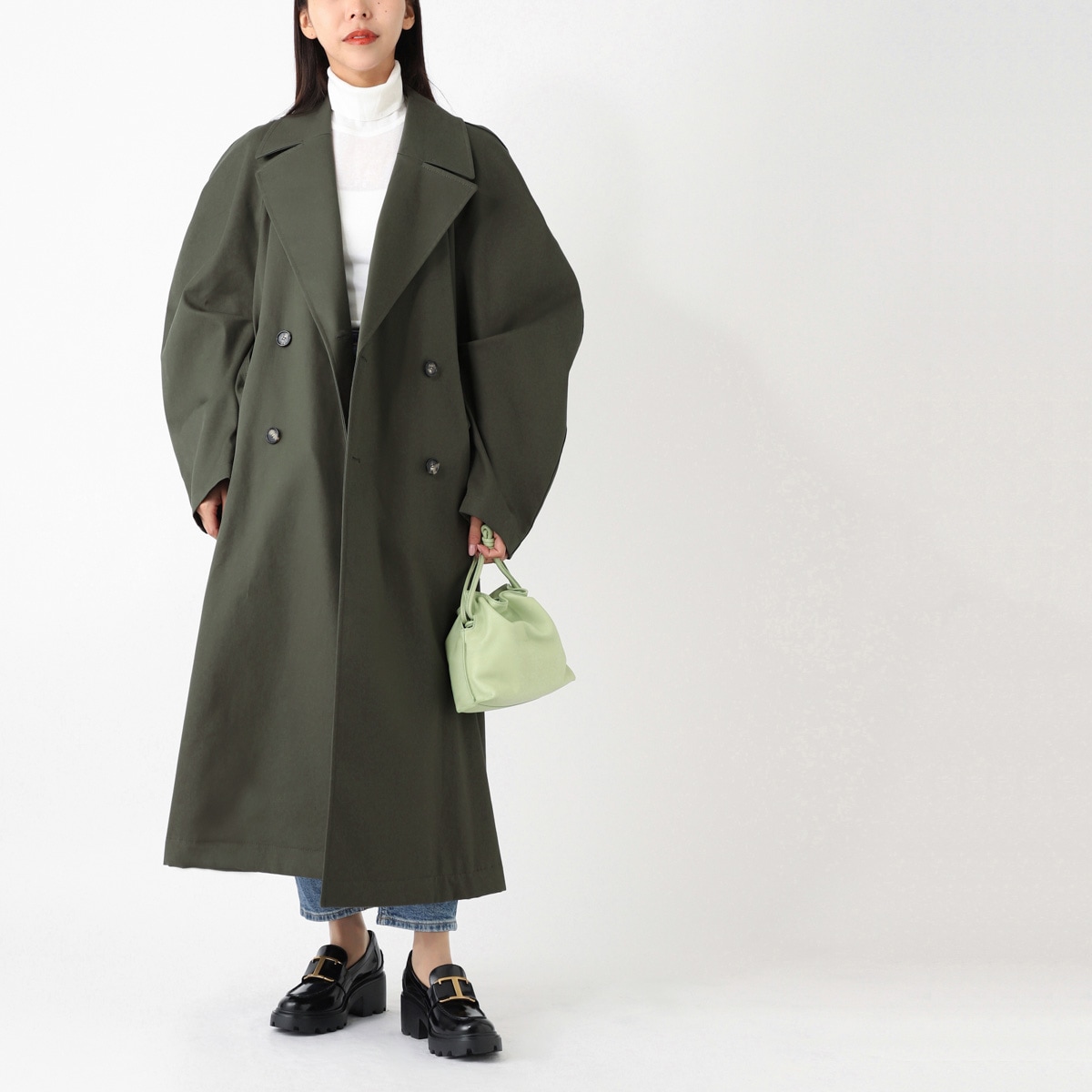 【アウトレット】LOEWE ロエベ トレンチコート レディース