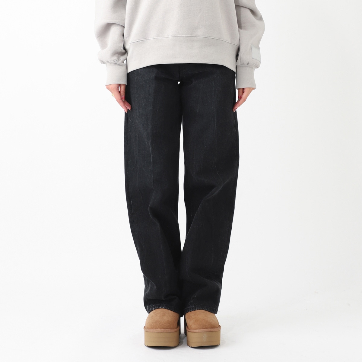 [あす着] ハイクル HAIKURE ジップフライジーンズ レディース BONNIE アウトレット】HAIKURE ハイクル ジップフライジーンズ/BONNIE