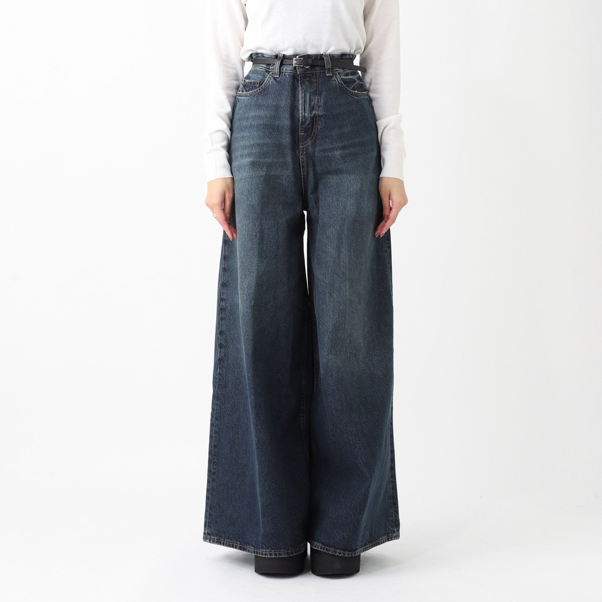 【アウトレット】HAIKURE ハイクル ジップフライジーンズ/BIG BETHANY レディース