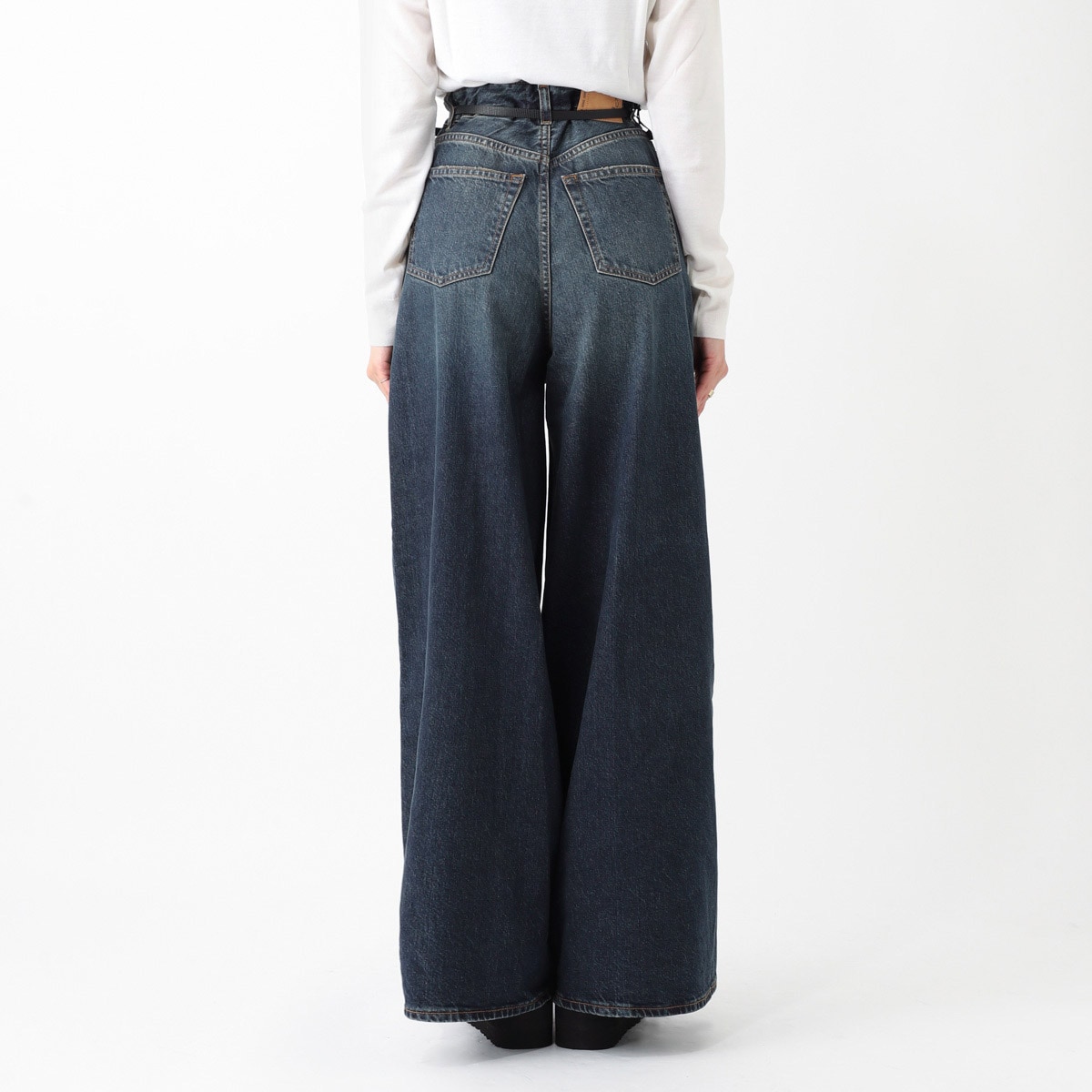 【アウトレット】HAIKURE ハイクル ジップフライジーンズ/BIG BETHANY レディース