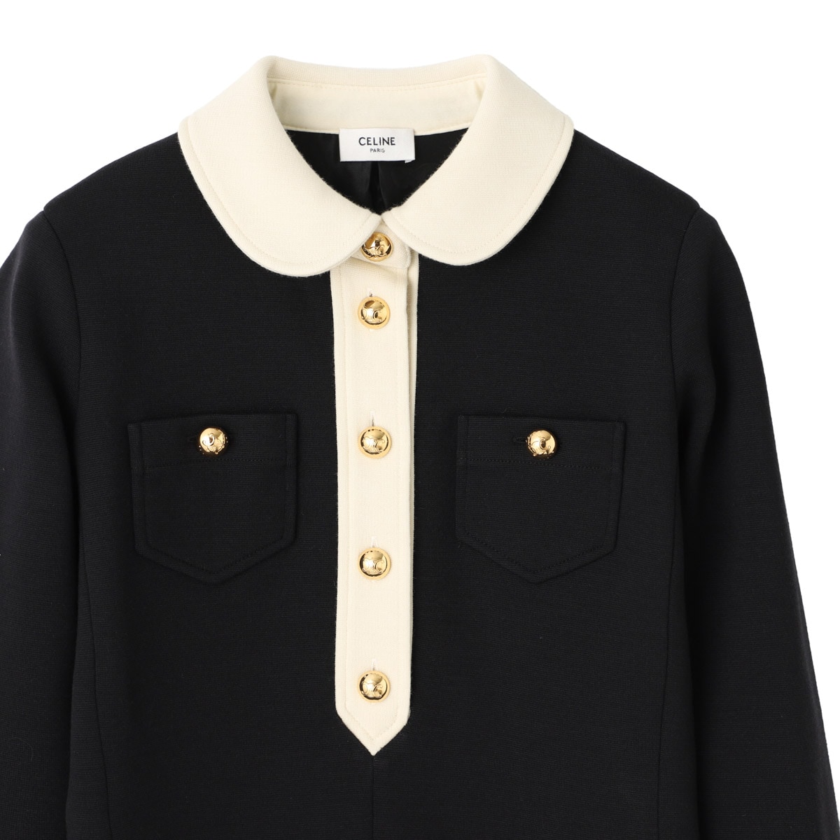 【アウトレット】【ラスト1点】CELINE セリーヌ ミニワンピース レディース