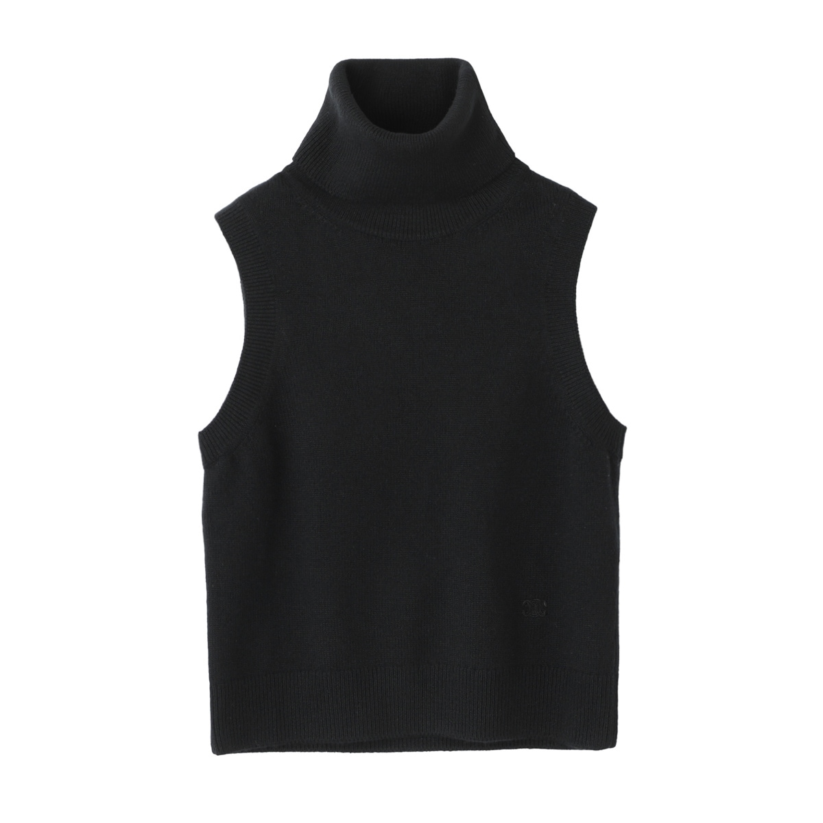 【アウトレット】CELINE セリーヌ ニットベスト/タートルネック ニット レディース