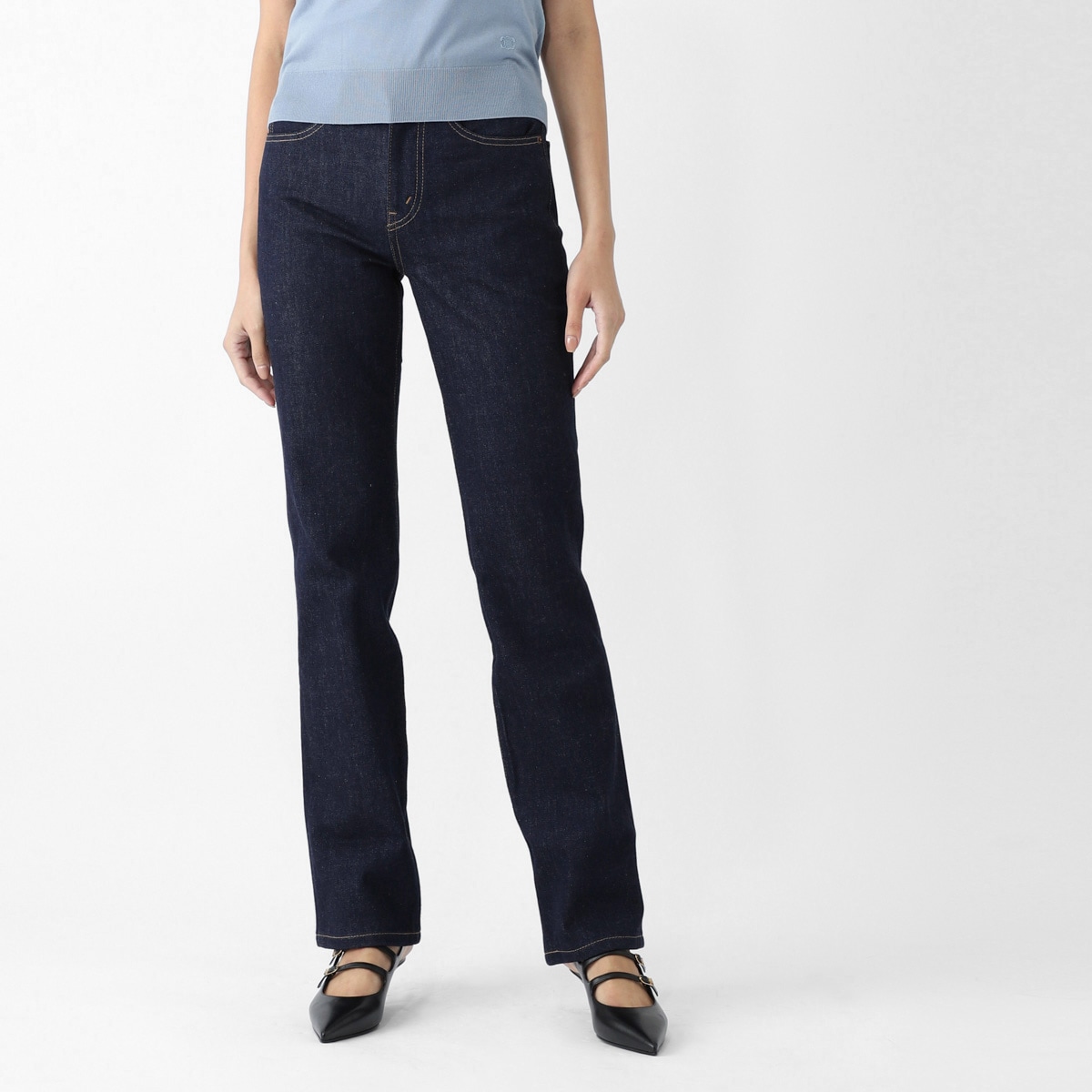 CELINE セリーヌ ジップフライジーンズ/FRANCOISE DENIM レディース