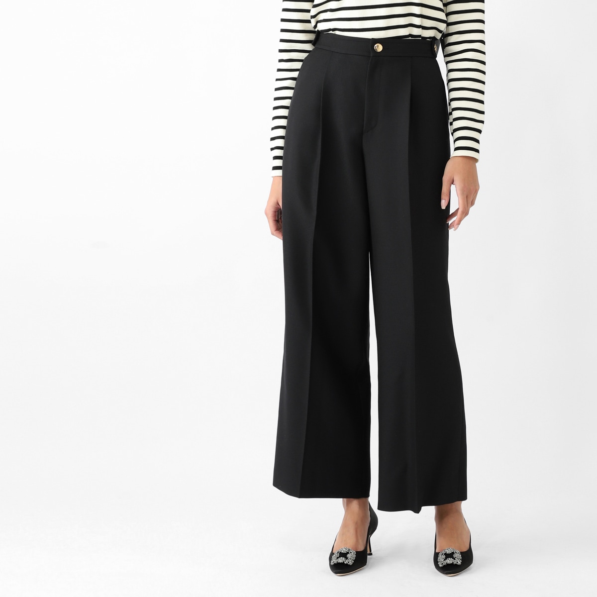 CELINE フィービー ウールパンツ サイズ40 最終価格CELINE セリーヌ2018AW ウールシャツフィービー