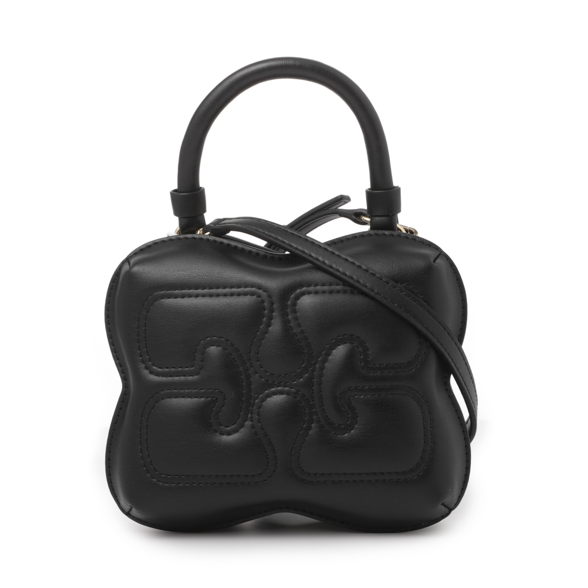 Mandy様 GANNI バタフライクロスボディバッグ ホワイト 000000060069_1_PImClDE.jpg