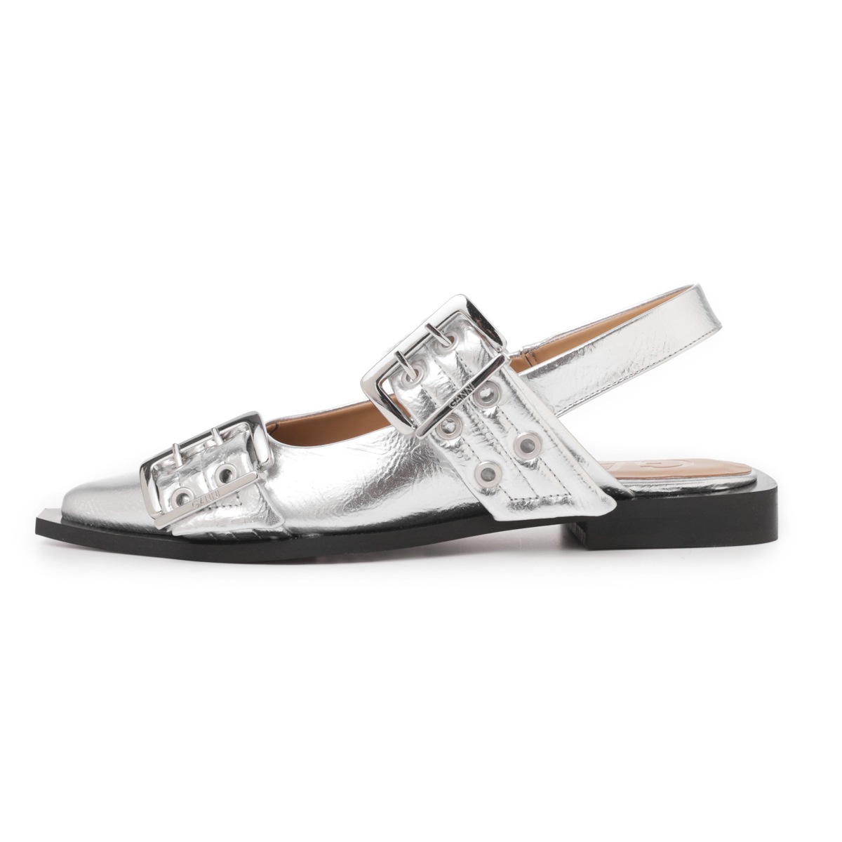 アウトレット】GANNI ガニー バレリーナシューズ/フラットシューズ