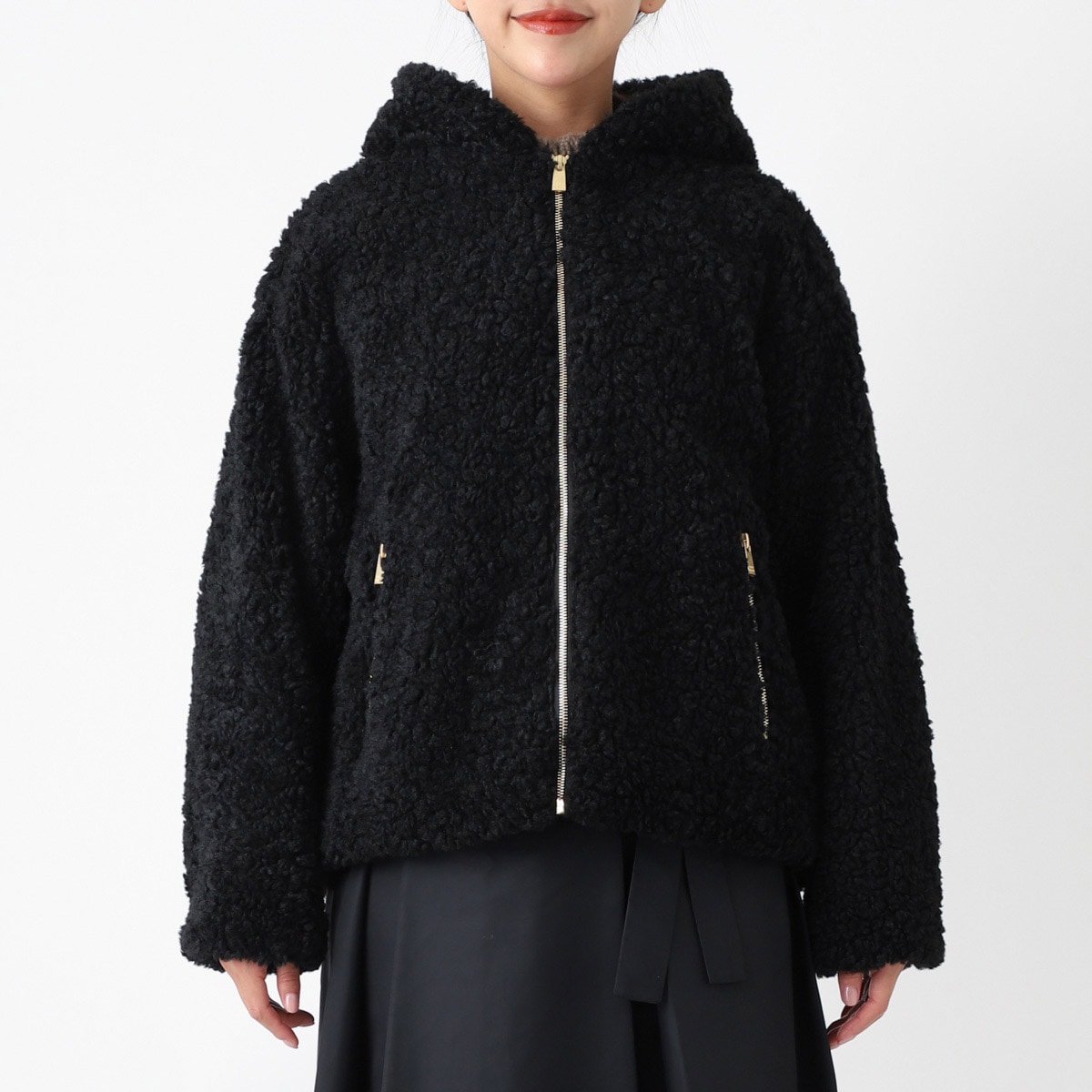 アウトレット】【ラスト1点】TATRAS タトラス ボアジャケット/ボア