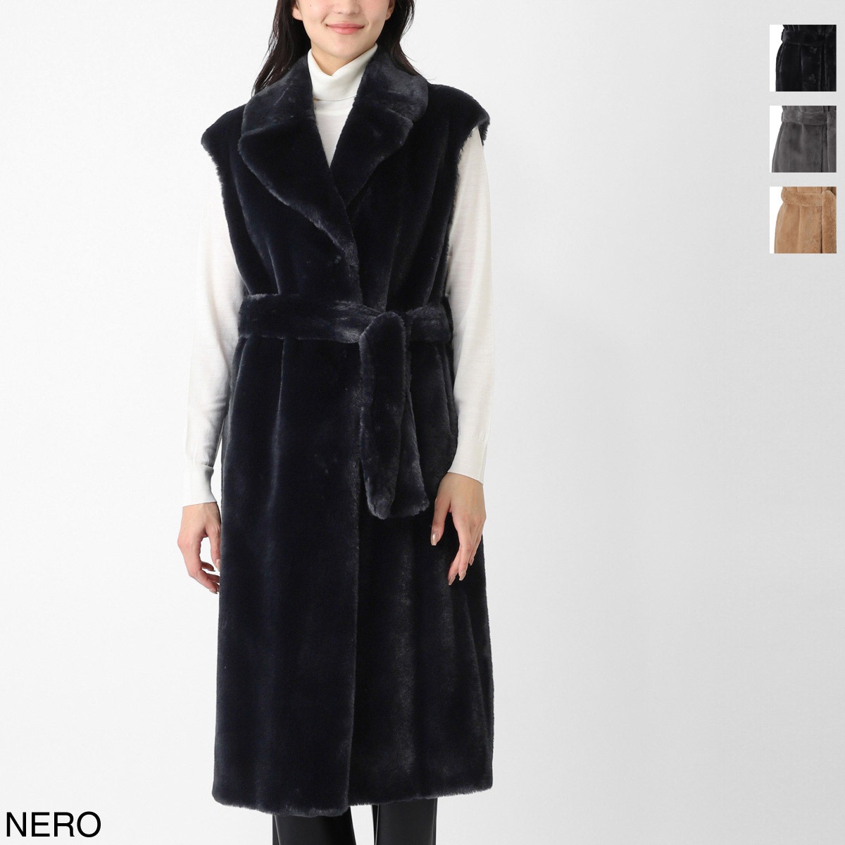 【5万円均一】HERNO ヘルノ ジレ/ベスト【大きいサイズあり】 レディース