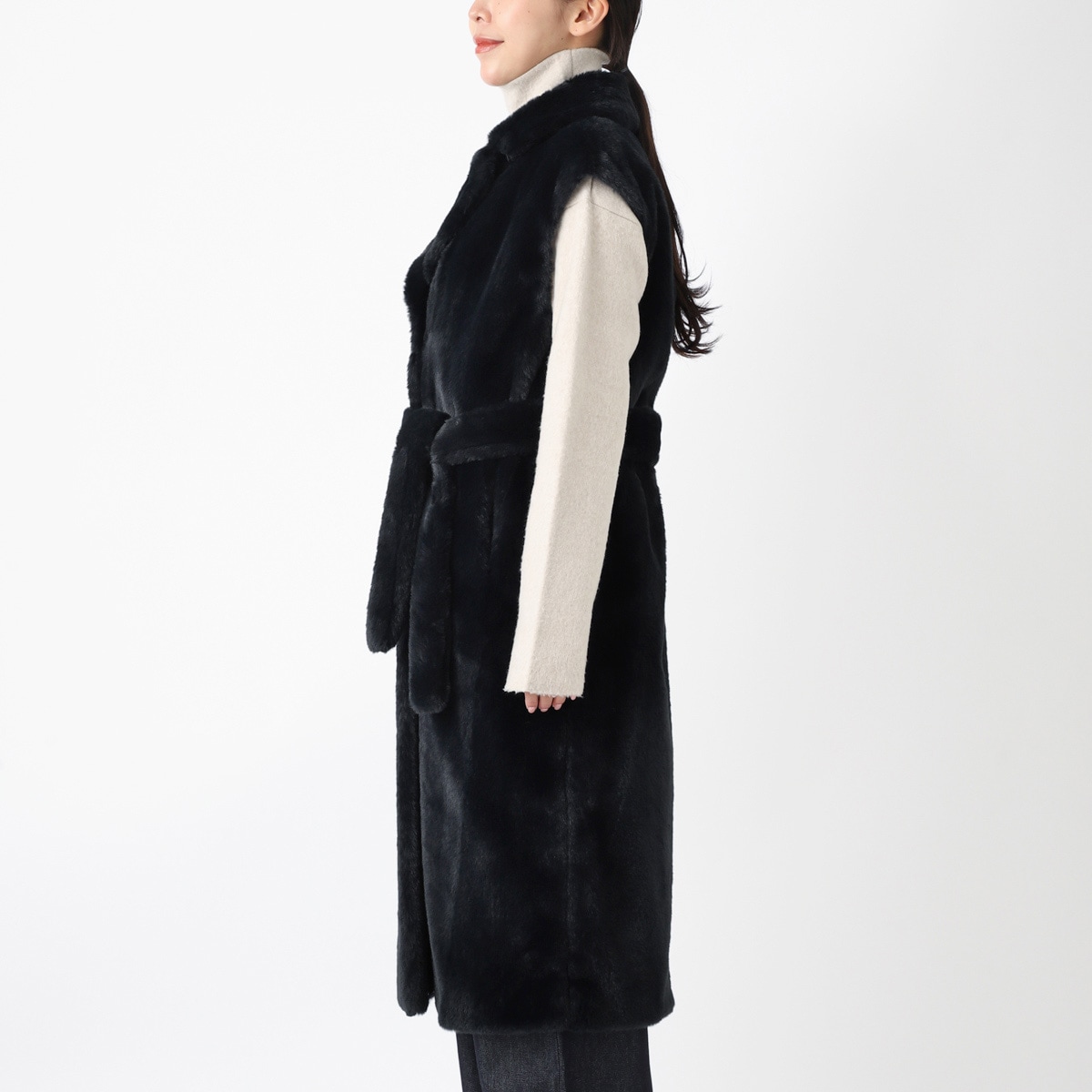 【5万円均一】HERNO ヘルノ ジレ/ベスト【大きいサイズあり】 レディース