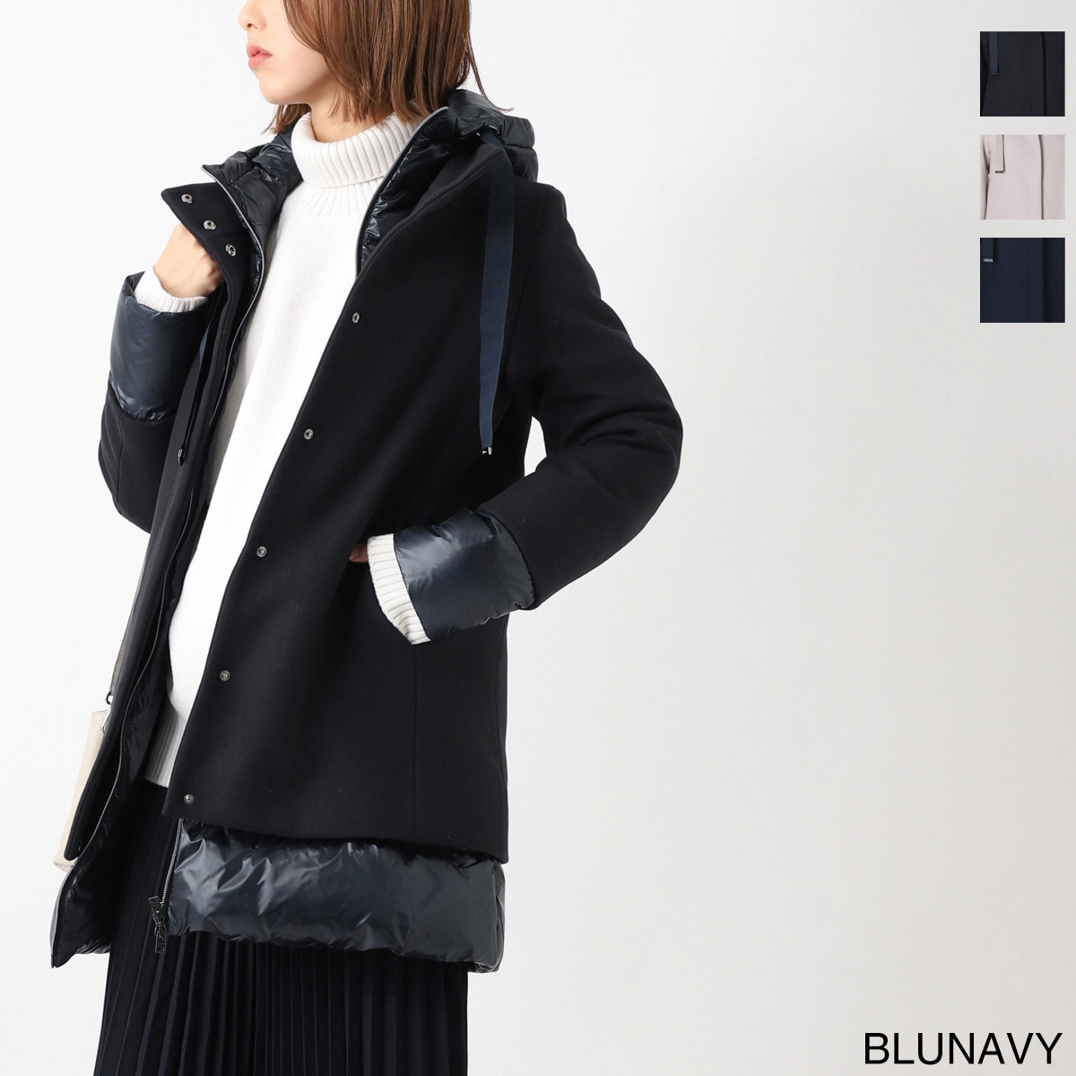 レディース・ブランド一覧,□ H,HERNO | モダンブルー