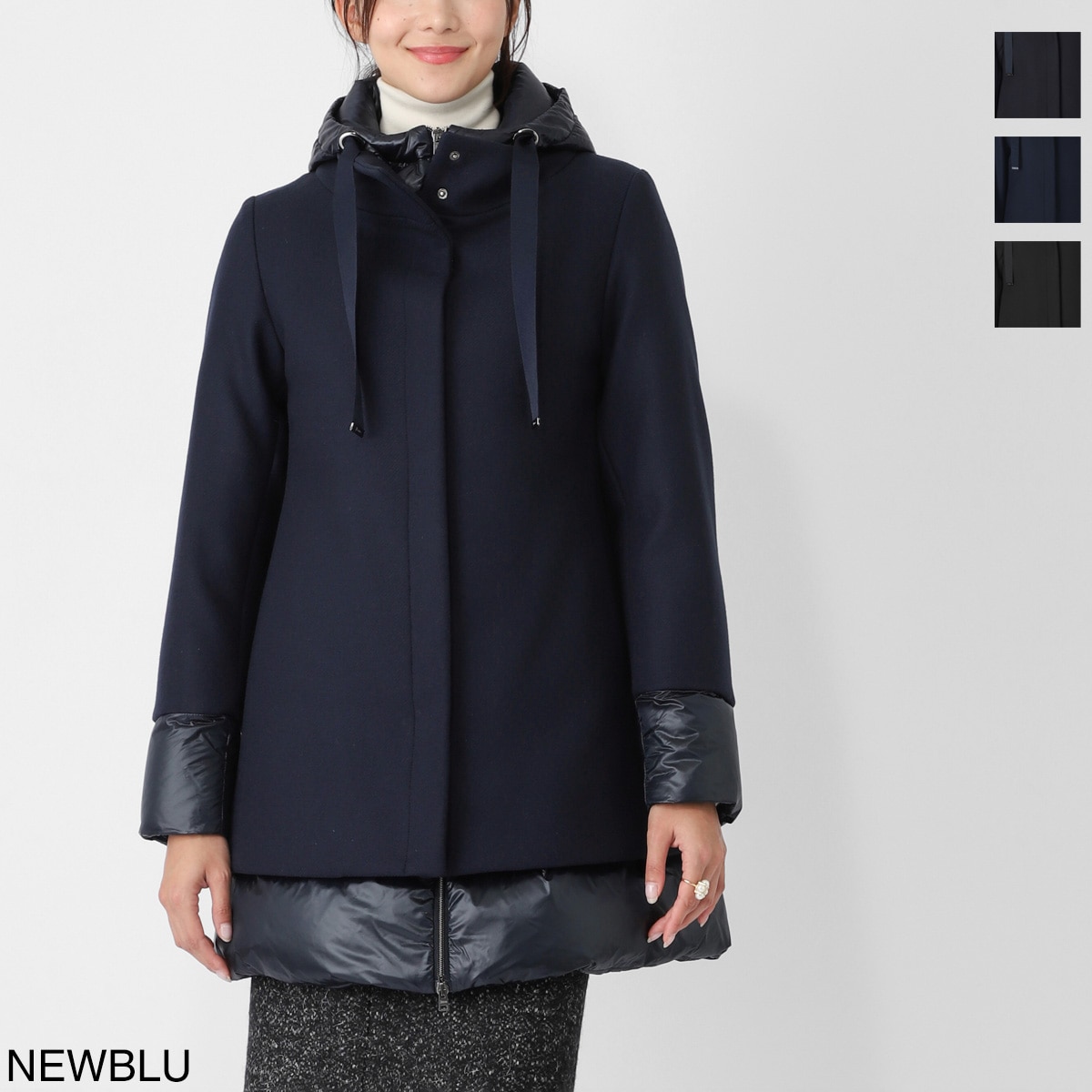 HERNO ヘルノ ダウンコート【大きいサイズあり】 レディース