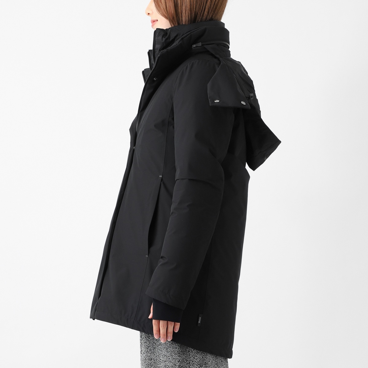 アウトレット】【ラスト1点】HERNO ヘルノ ダウンコート【大きいサイズ