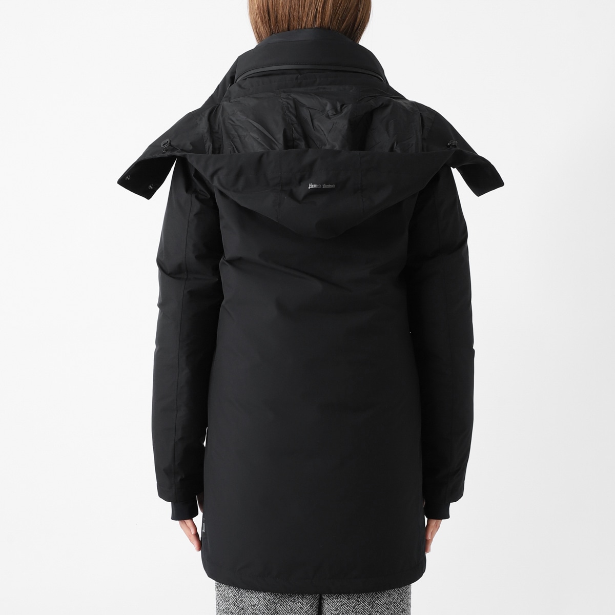 アウトレット】【ラスト1点】HERNO ヘルノ ダウンコート【大きいサイズ