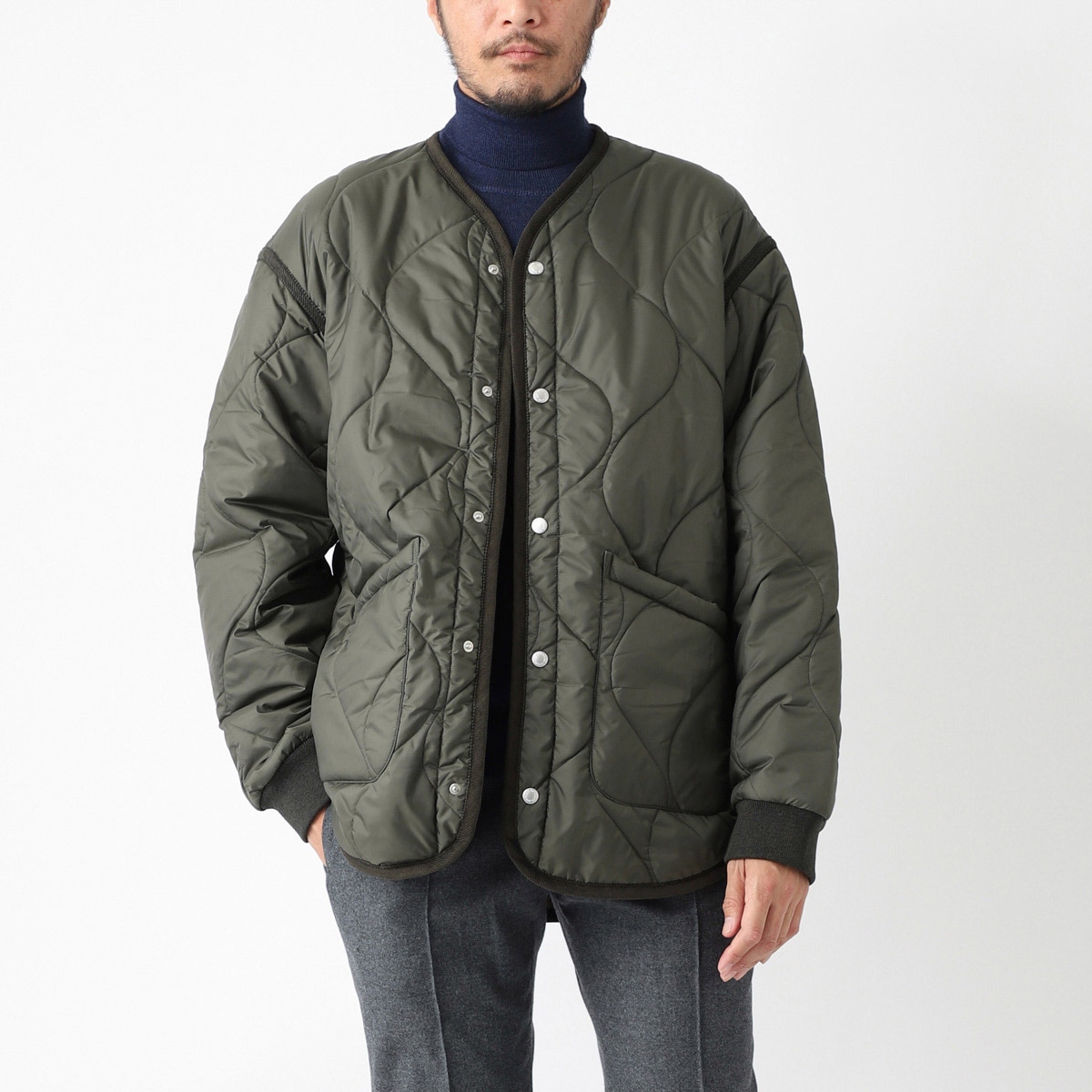 LAVENHAM ラベンハム キルティングジャケット/ライナージャケット/QUILT LINER JACKET【大きいサイズあり】 メンズ