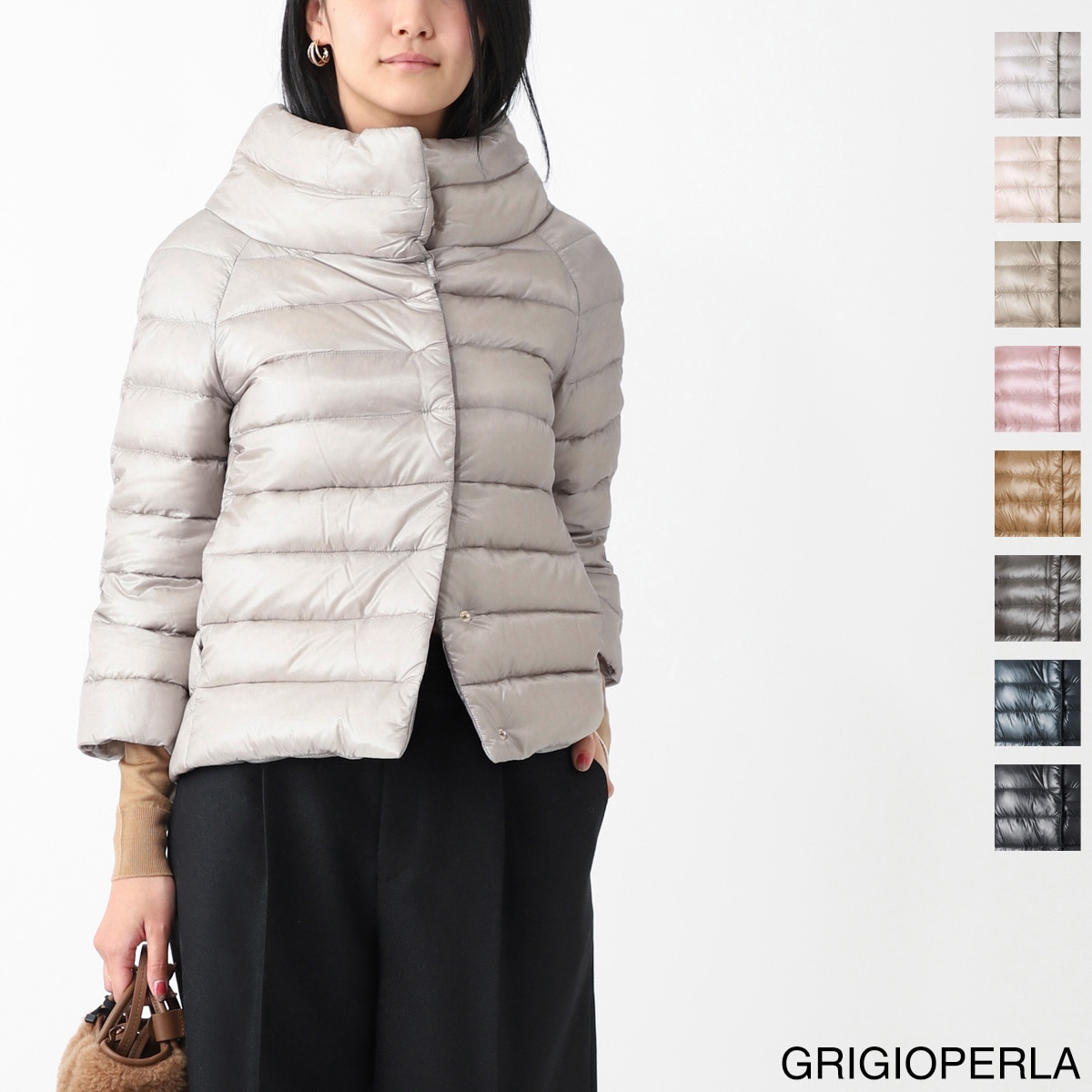 HERNO ヘルノ ダウンジャケット/HERNO ICONICO SOFIA【大きいサイズあり】 レディース