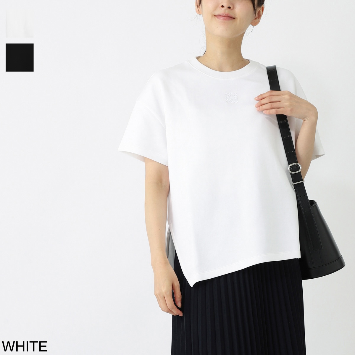 お値下げ　新作　ロエベ　スモールフィットTシャツ　Sサイズ　ホワイト LOEWE（ロエベ） Tシャツ SMALL FIT T-SHIRT スモールフィット