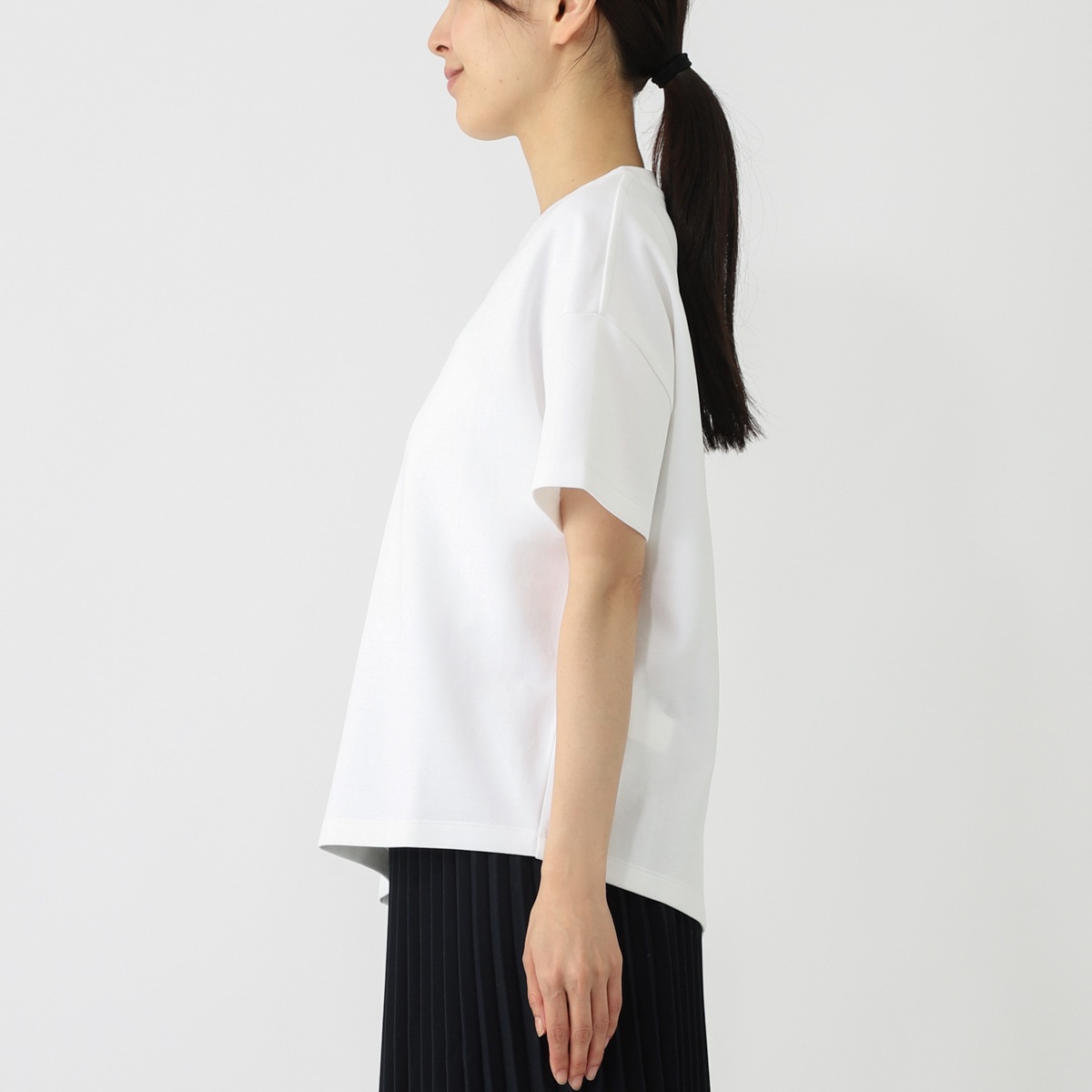 LOEWE ロエベ クルーネックTシャツ/ASYMMETRIC T-SHIRT レディース