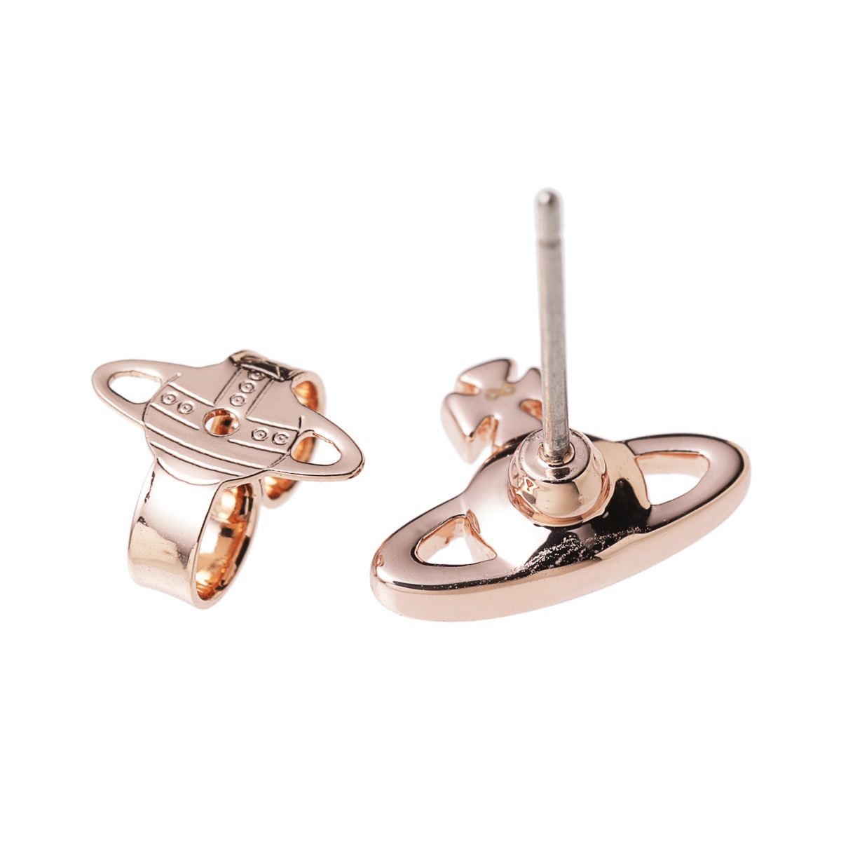 Vivienne Westwood ヴィヴィアンウエストウッド ビアス/NANO SOLITAIRE