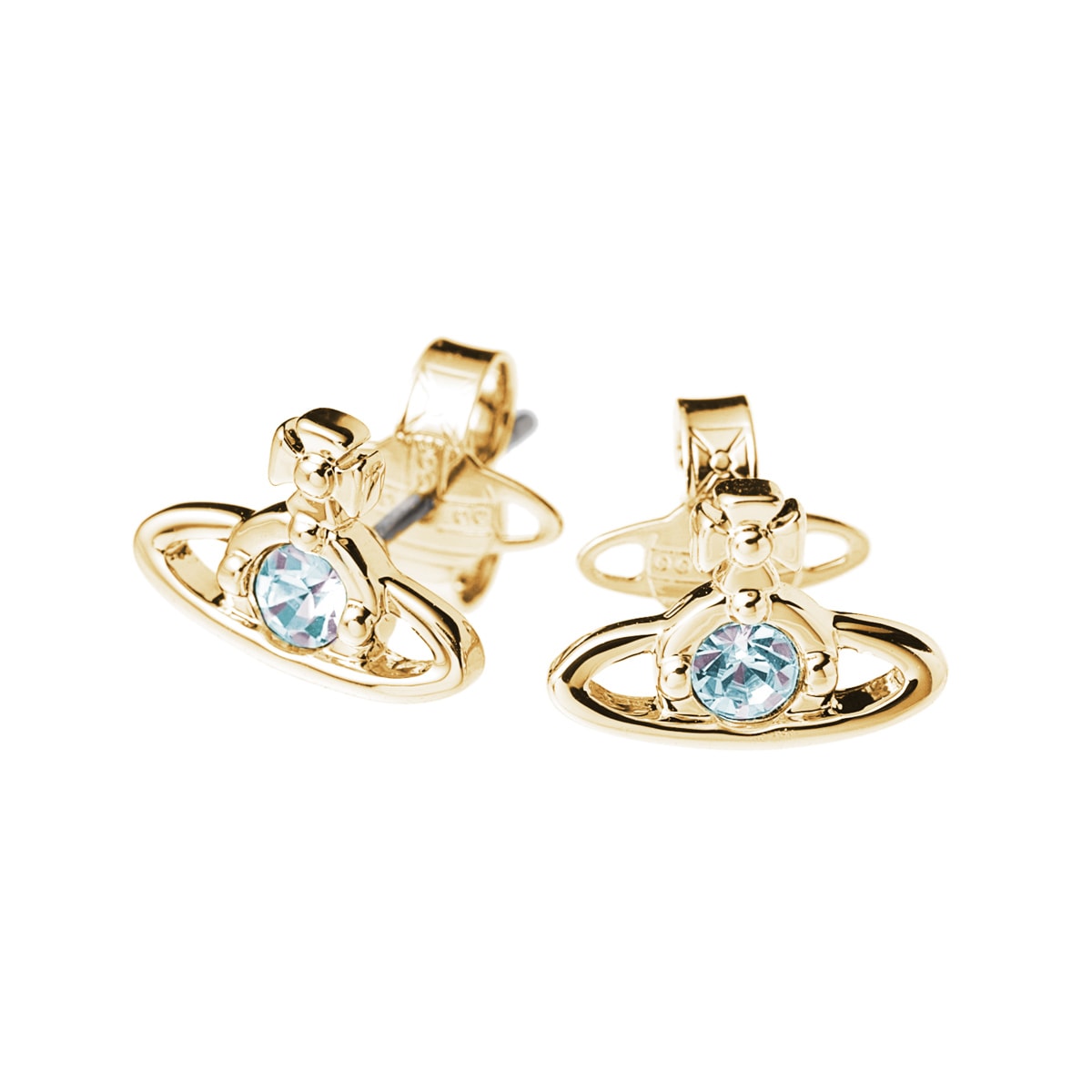 Vivienne Westwood ヴィヴィアンウエストウッド ビアス/NANO SOLITAIRE