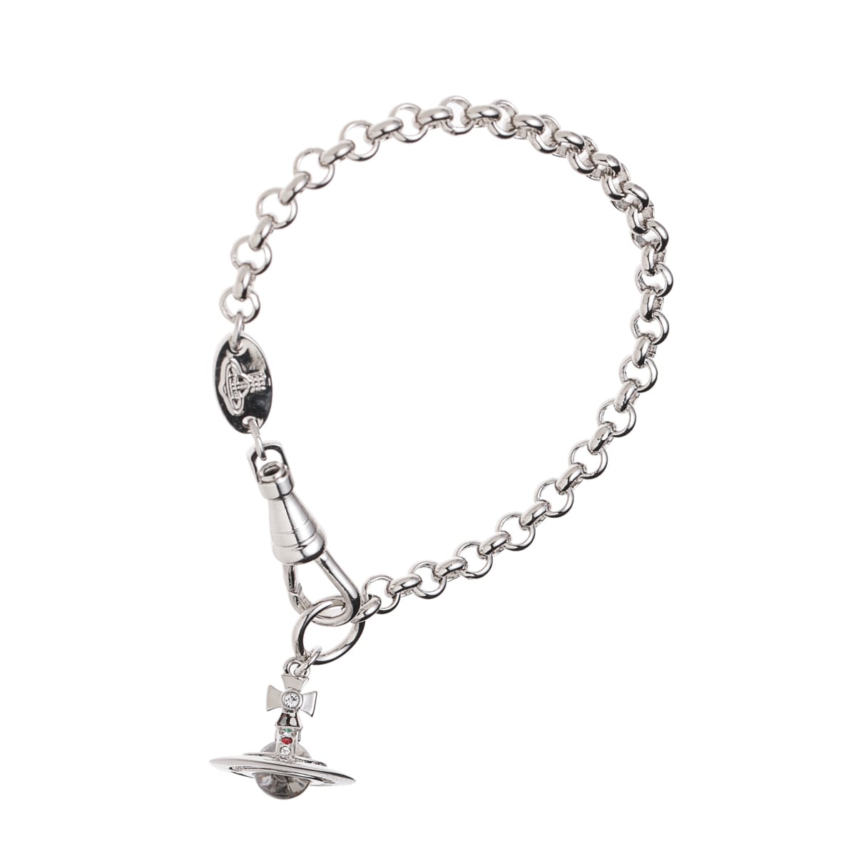 Vivienne Westwood ヴィヴィアンウエストウッド ブレスレット/NEW PETITE ORB BRACELET レディース